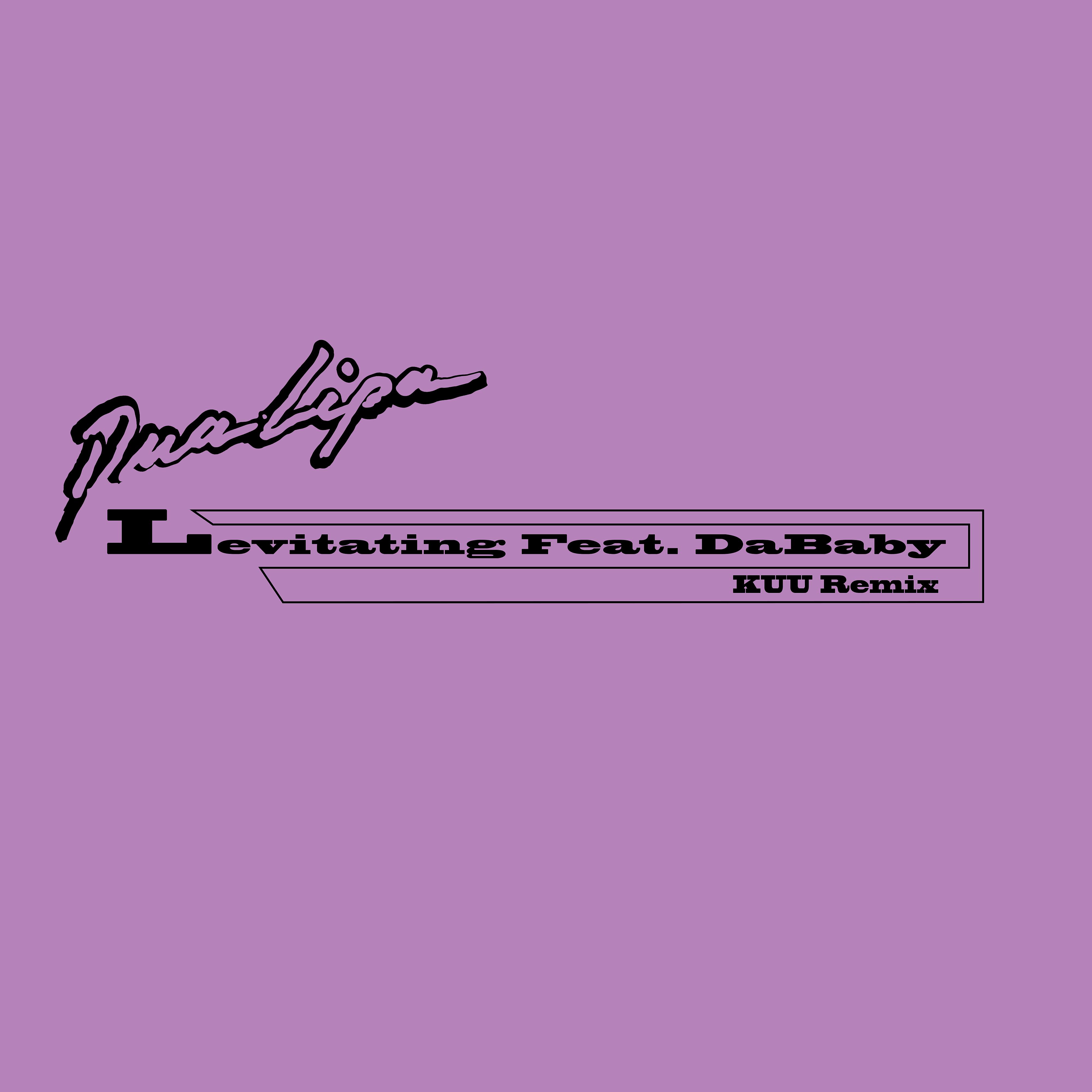 Постер альбома Levitating (feat. DaBaby) [KUU Remix]