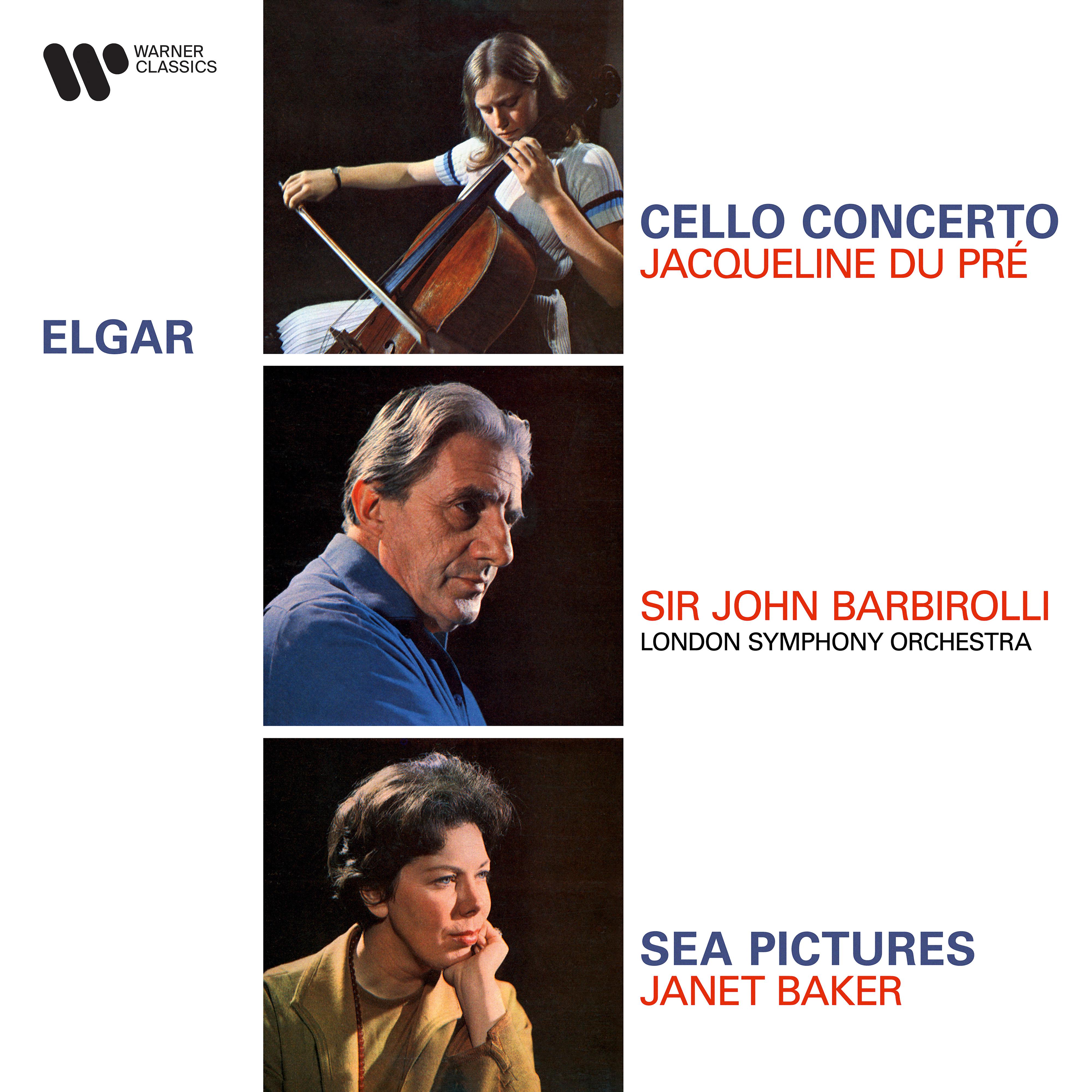 Постер альбома Elgar: Cello Concerto, Op. 85 & Sea Pictures, Op. 37