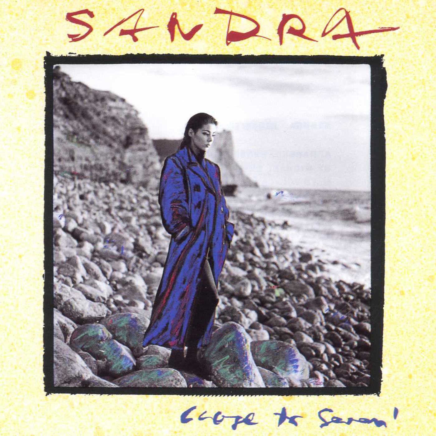 No taboo. Sandra close to Seven 1992. LP Sandra 1992. Sandra - close to Seven обложка.