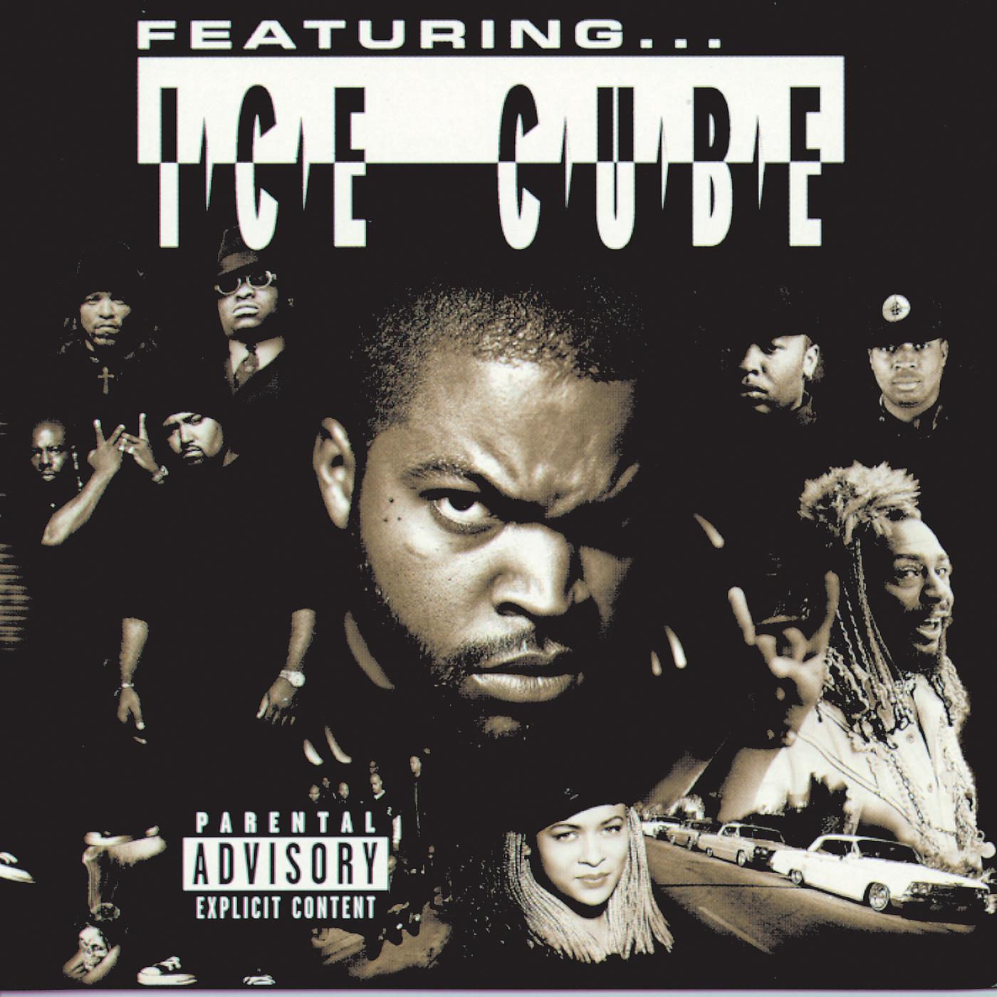 Постер альбома Featuring...Ice Cube