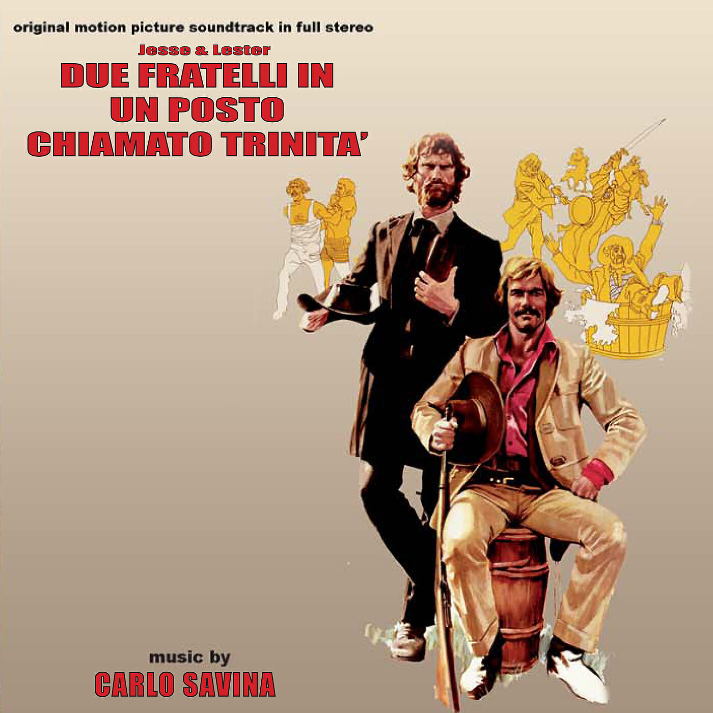 Carlo Savina - Jesse & Lester due fratelli in un posto chiamato Trinità (Seq. 2)
