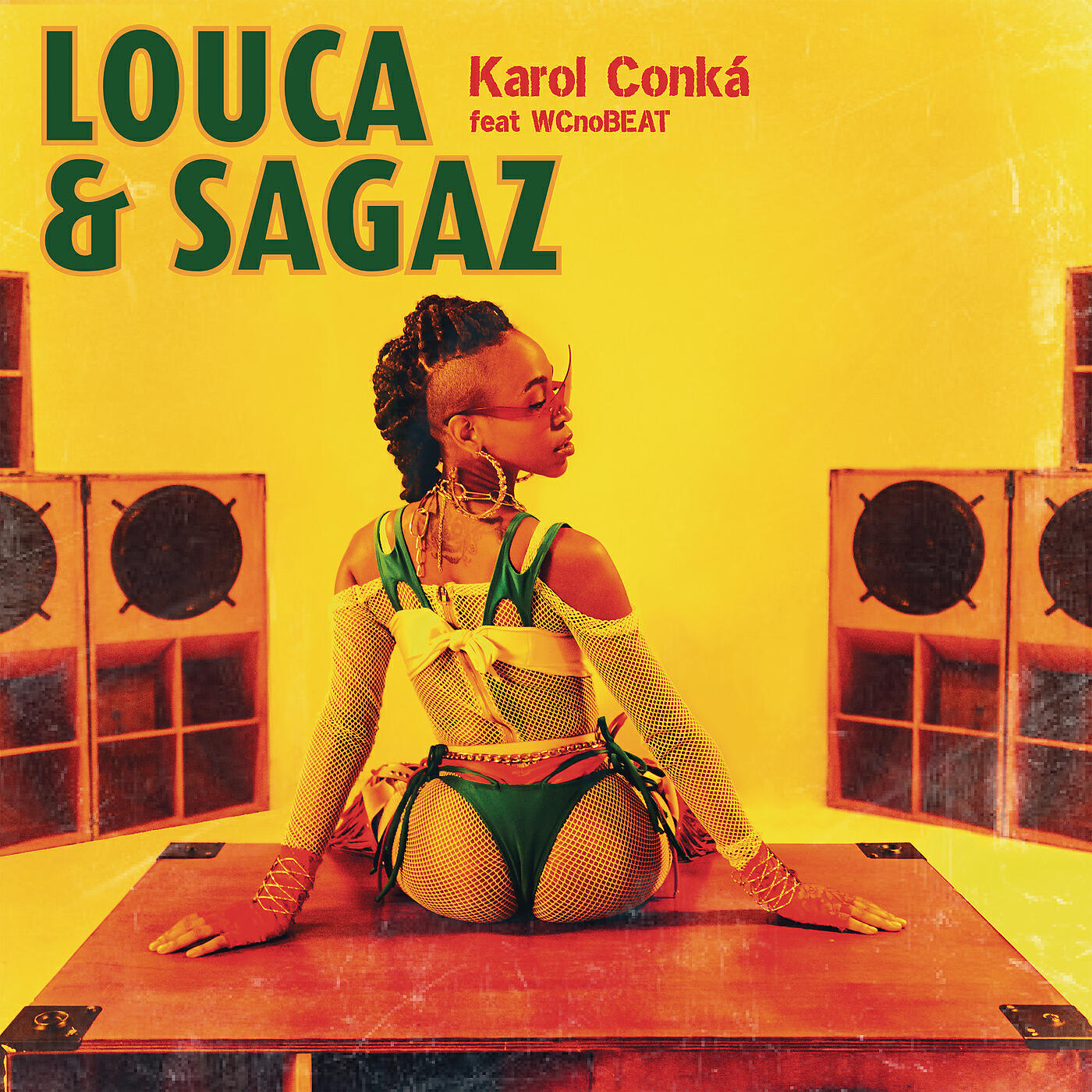 Karol Conká - Louca e Sagaz (feat. WC no Beat)