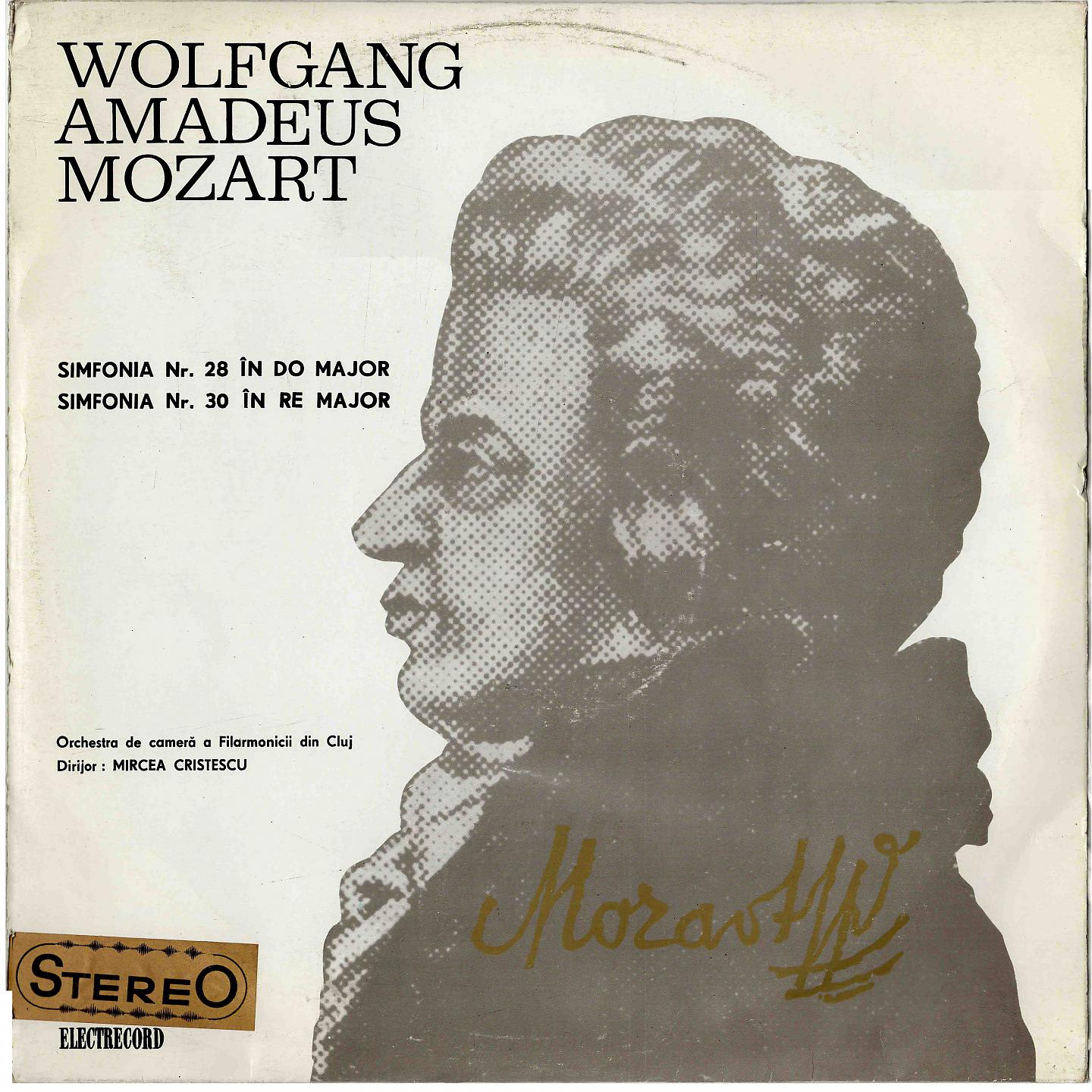 Постер альбома Simfonia Nr. 28 În Do Major, Kv 200, Simfonia Nr. 30 În Re Major, Kv 202