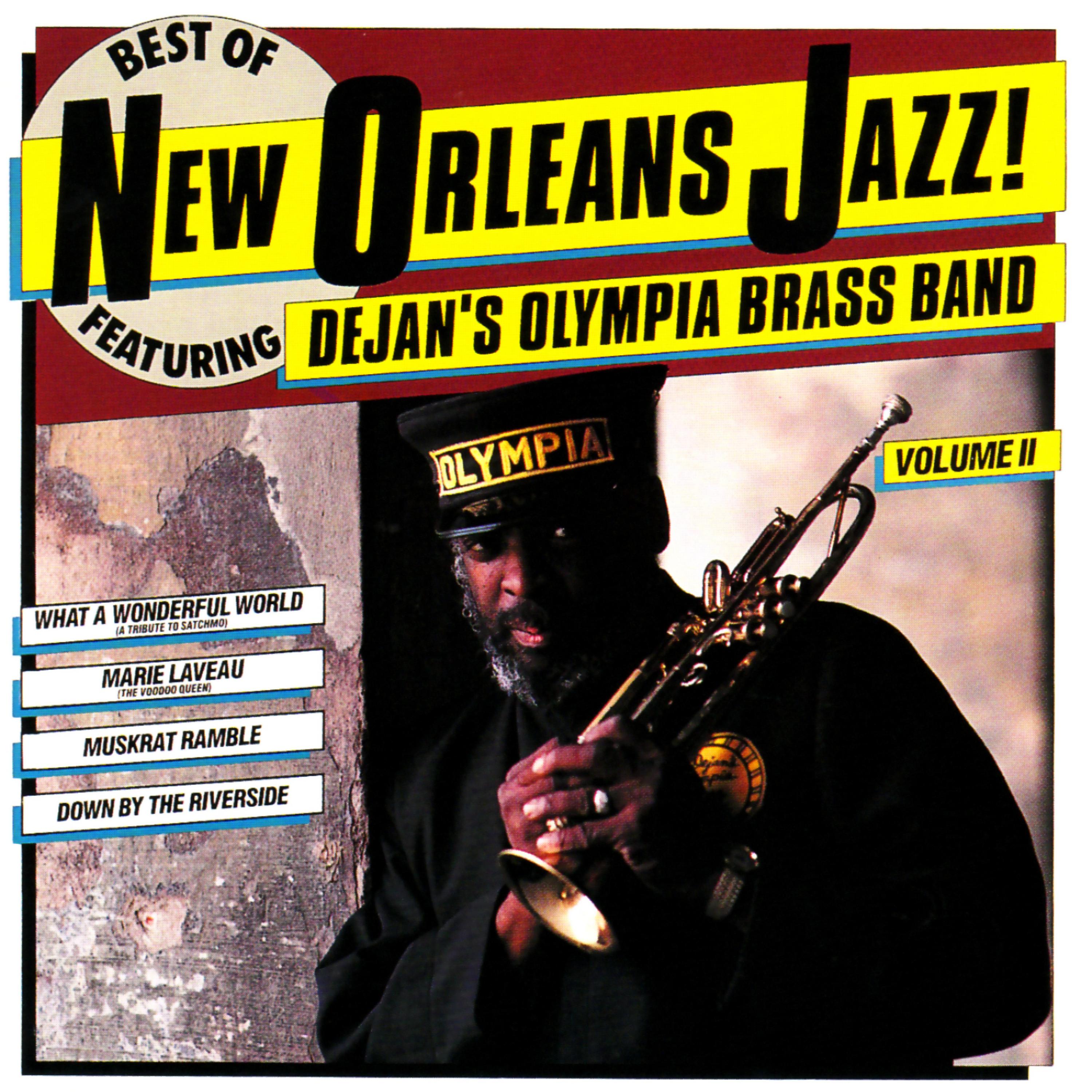 Постер альбома Best of New Orleans Jazz Volume II