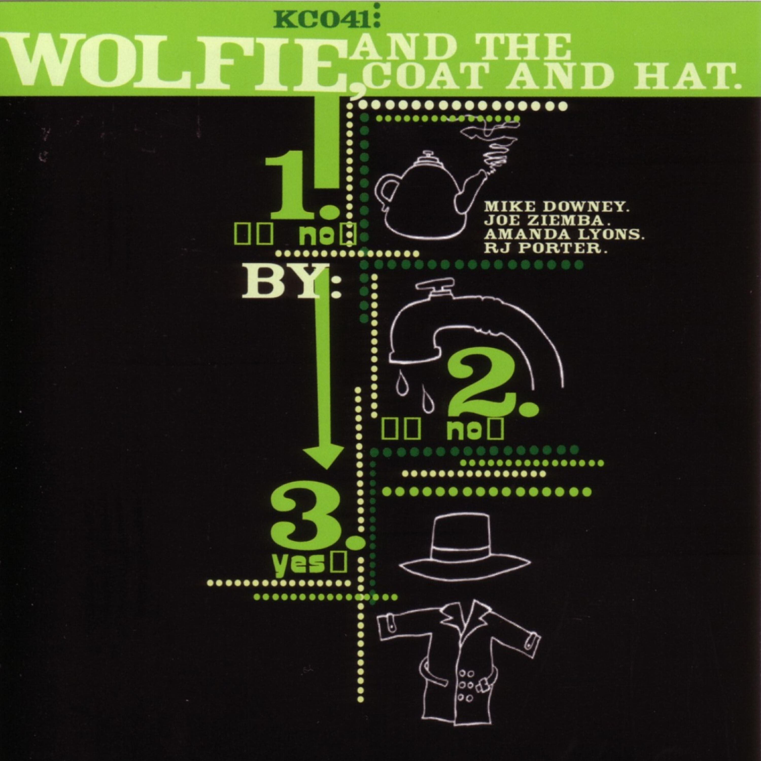 Wolfie - The All Good People