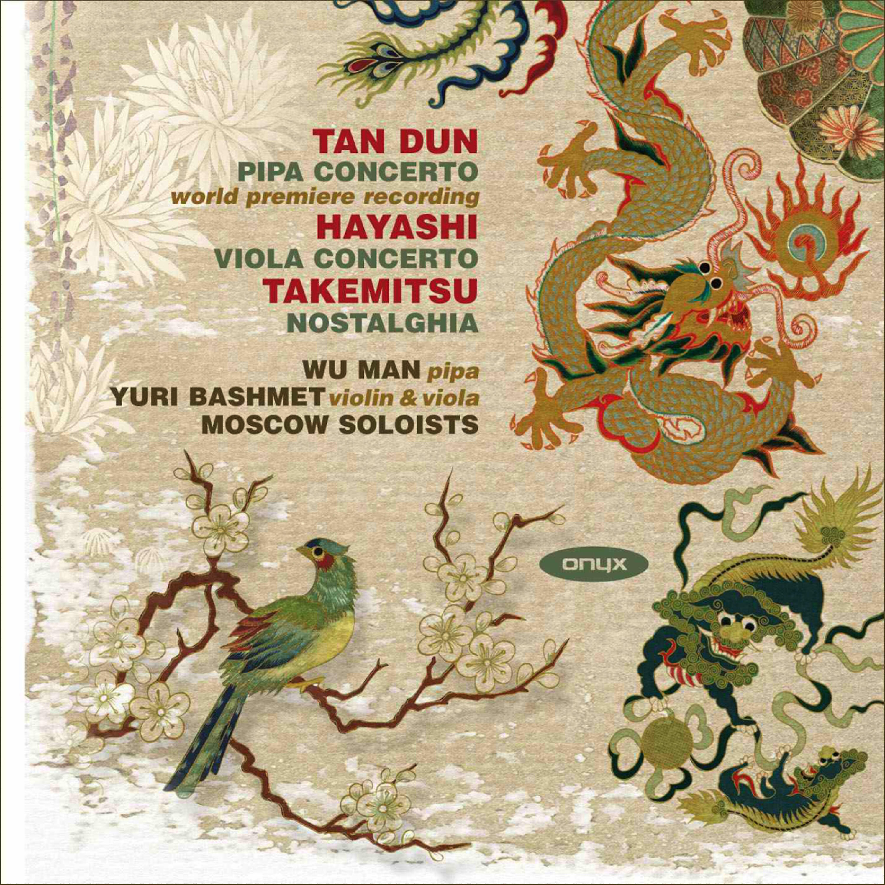 Moscow Soloists - Yuri Bashmet - Music of Training and Rest (José Torres)