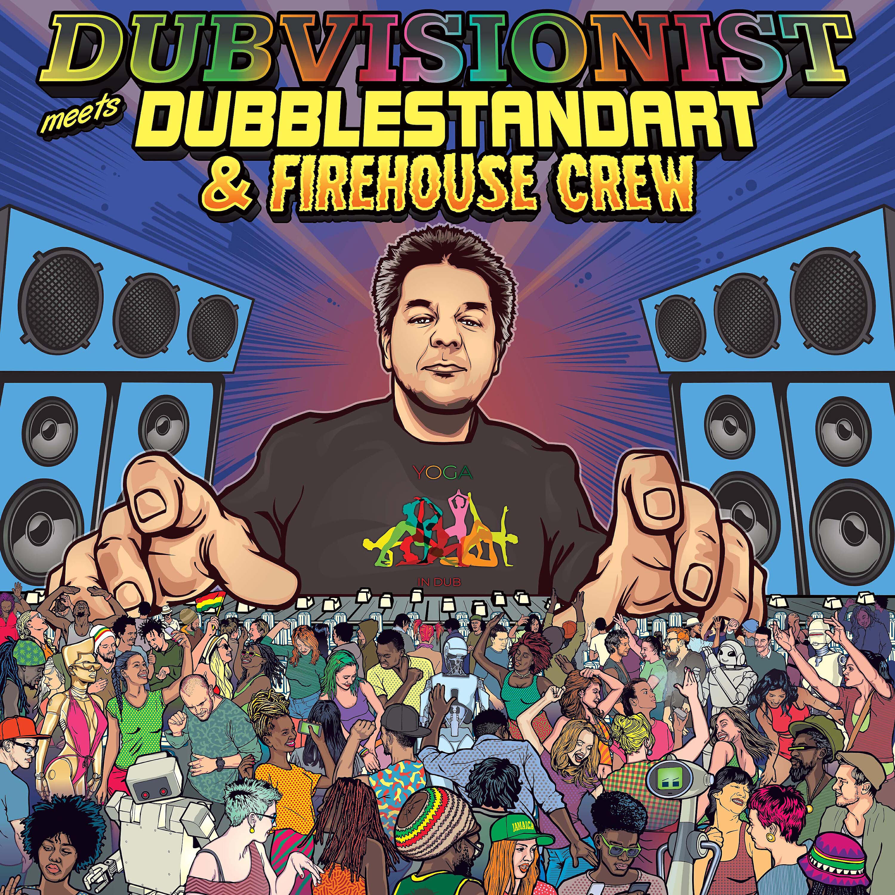 Dubblestandart - Jah Jah See Dem a Come (Dubvisionist Dub)