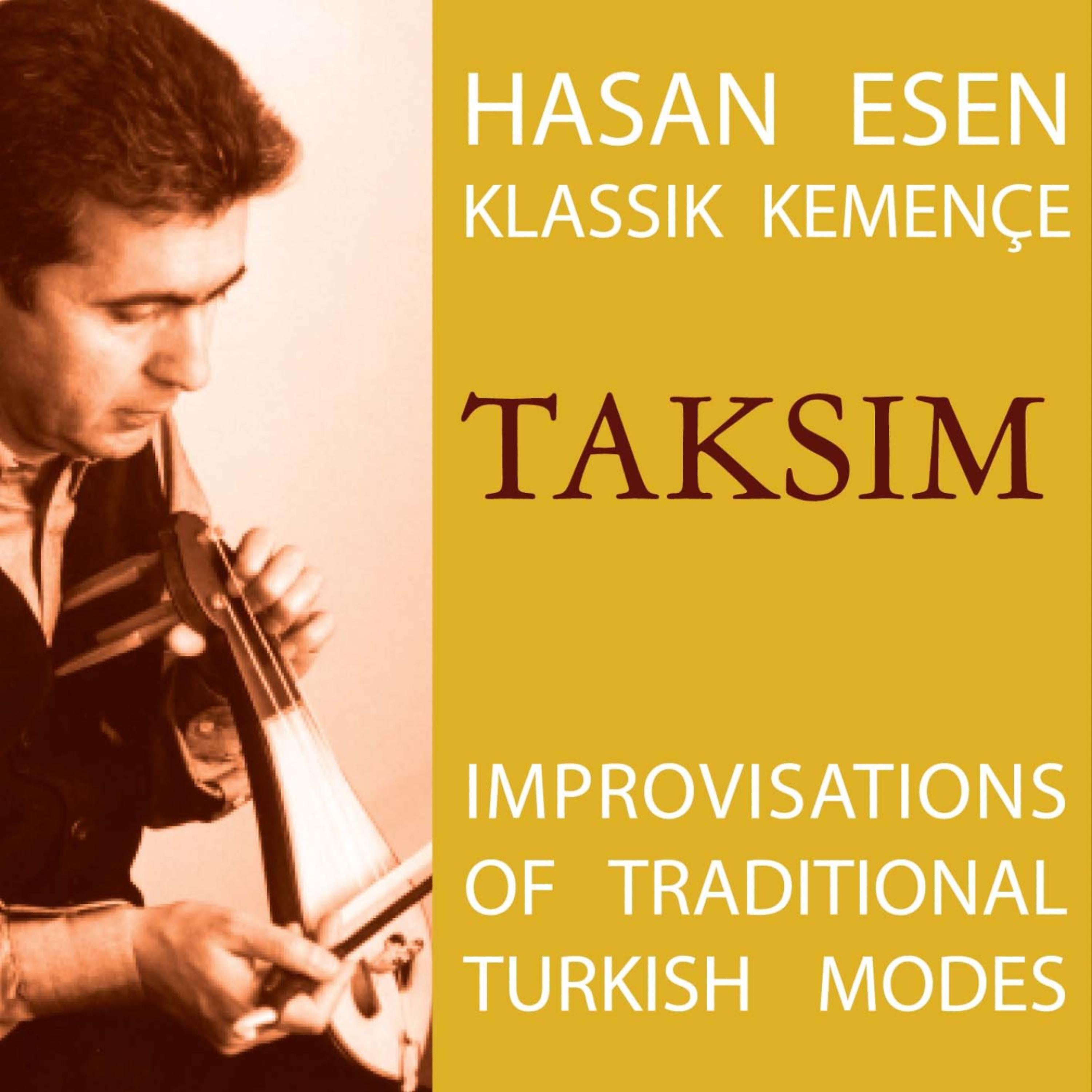 Постер альбома Taksim - Improvisations on Traditional Turkish Modes
