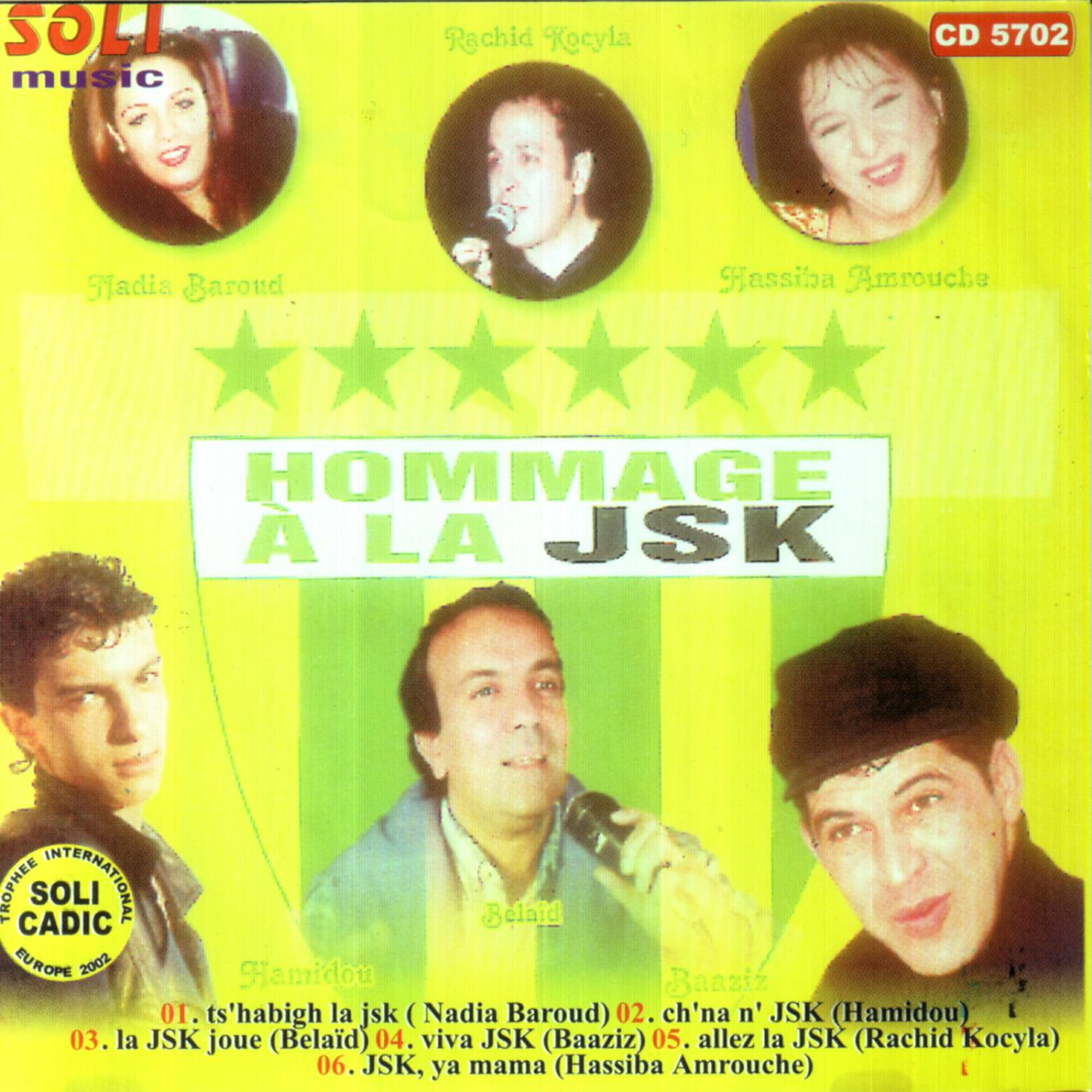 Hamidou - Ch'na N' Jsk