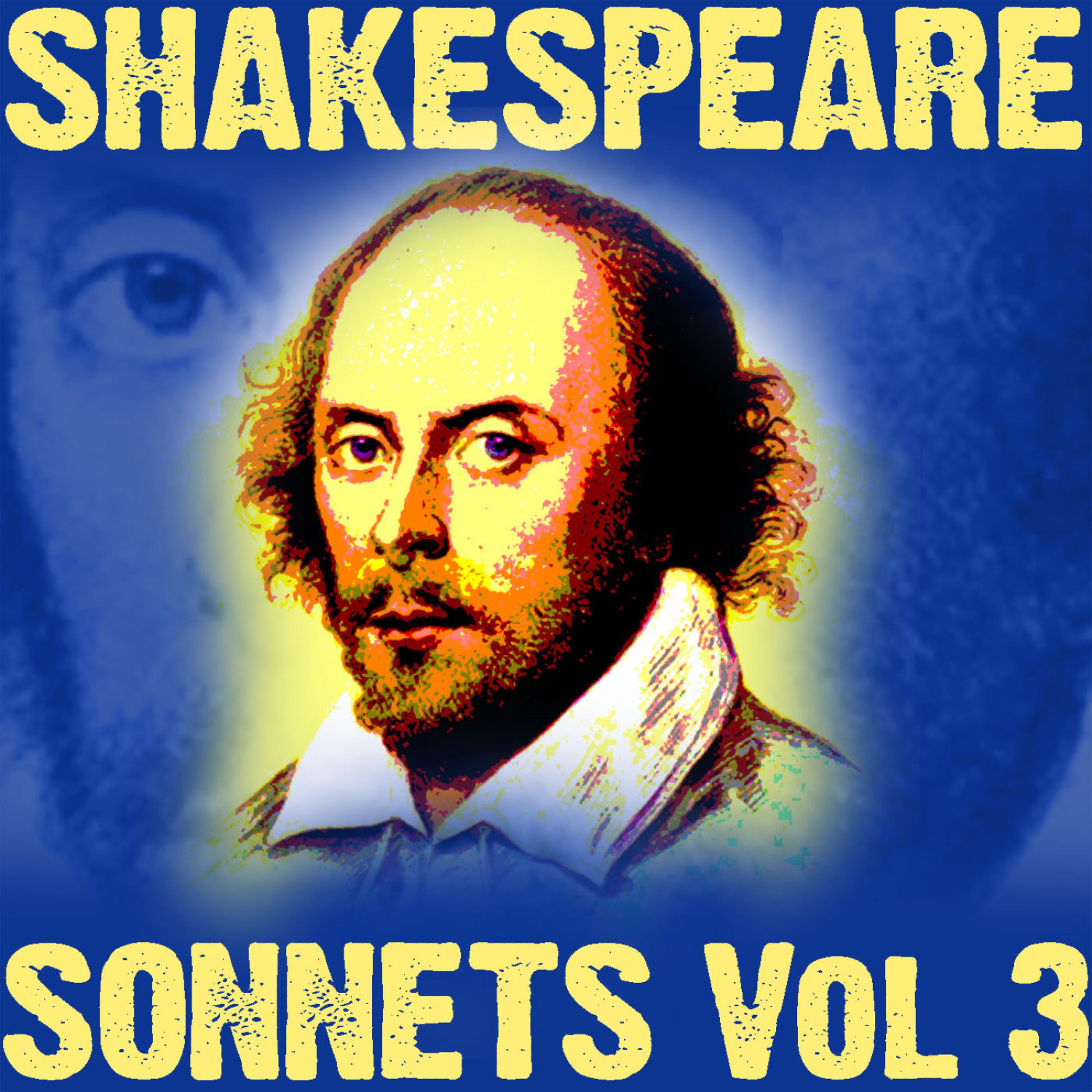 Постер альбома Shakespeare Sonnets Vol. 3