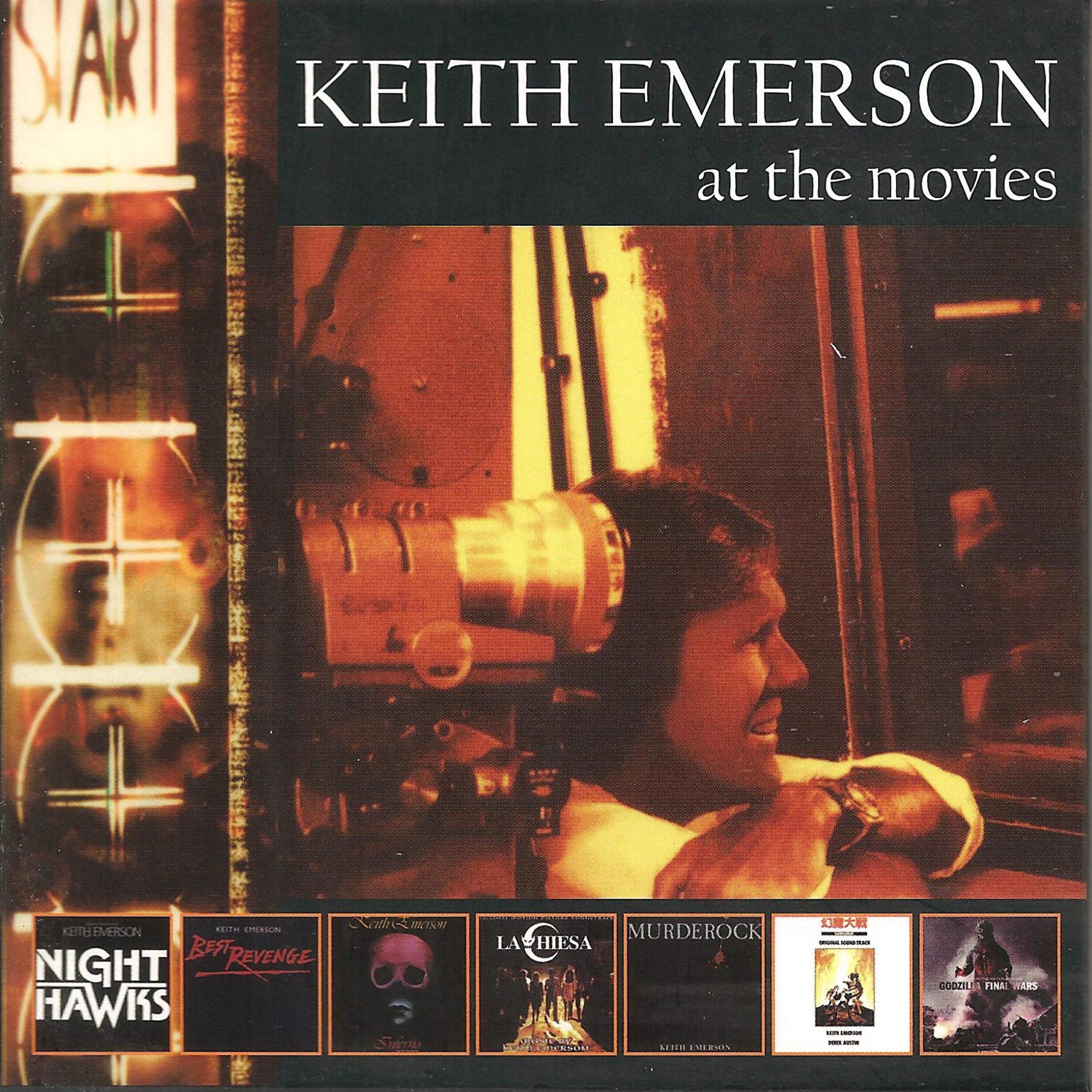 Keith Emerson - Sarah in the Library Vaults