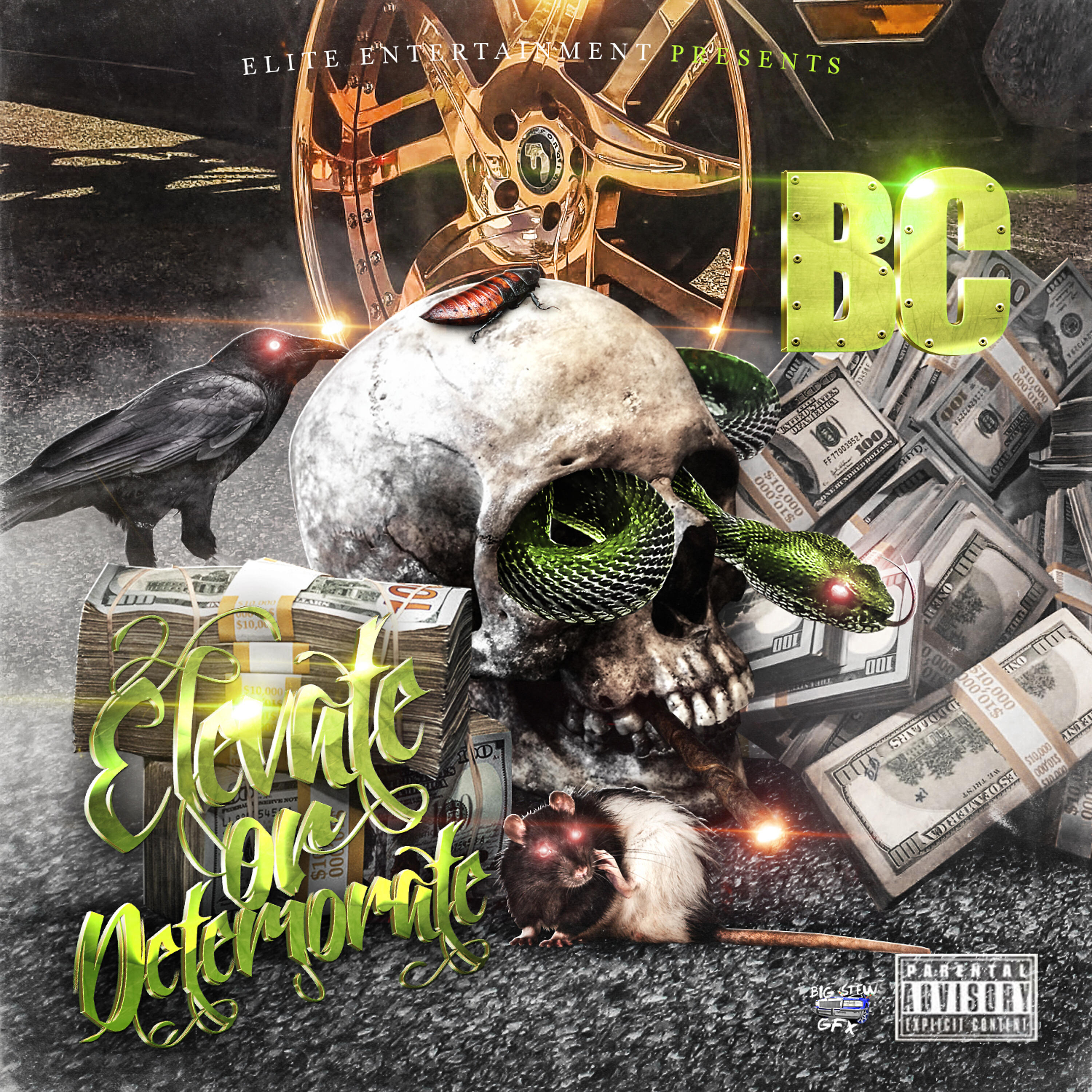 BC - Jus Mobbin