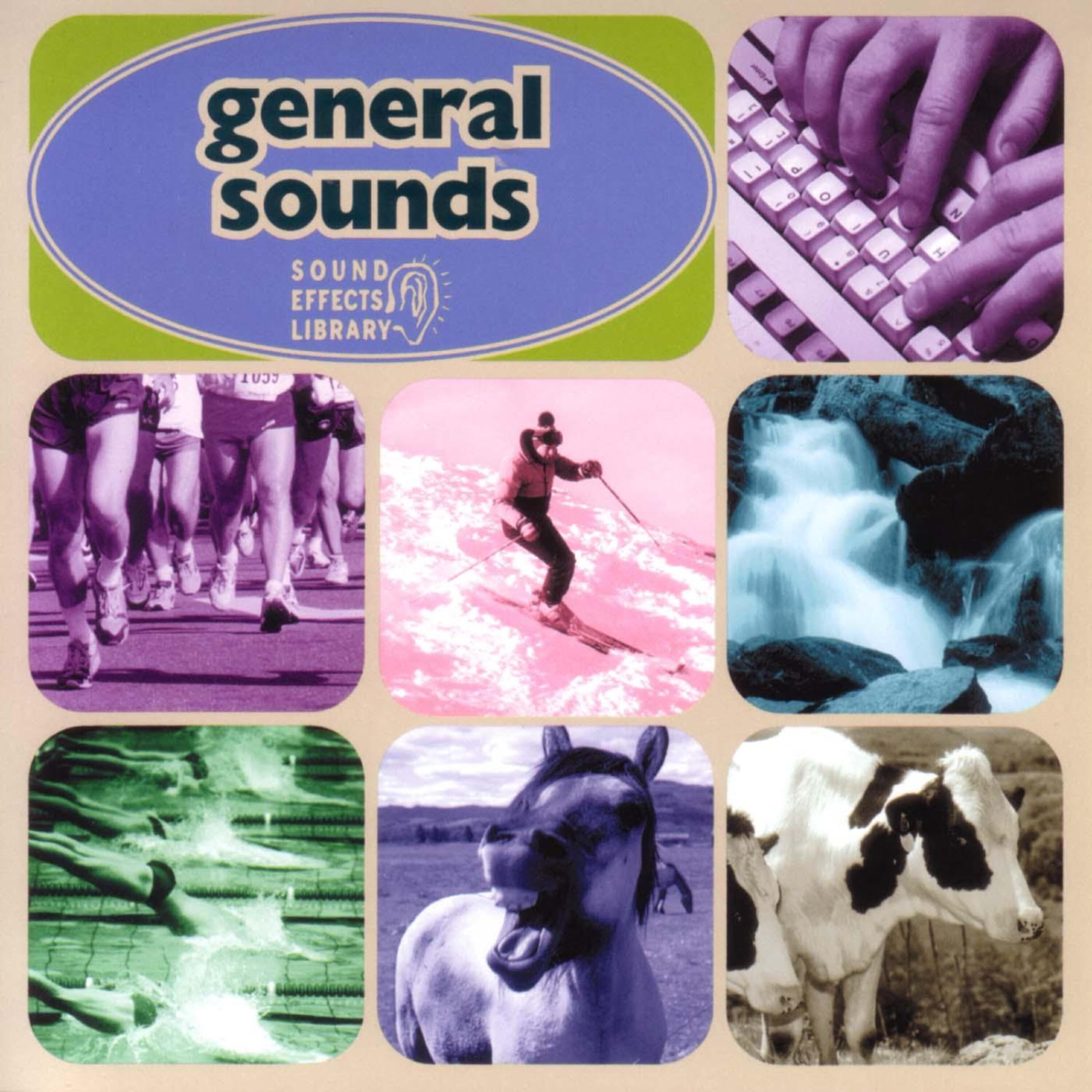 General Sounds - Doors: Wood Door Open / Close 1