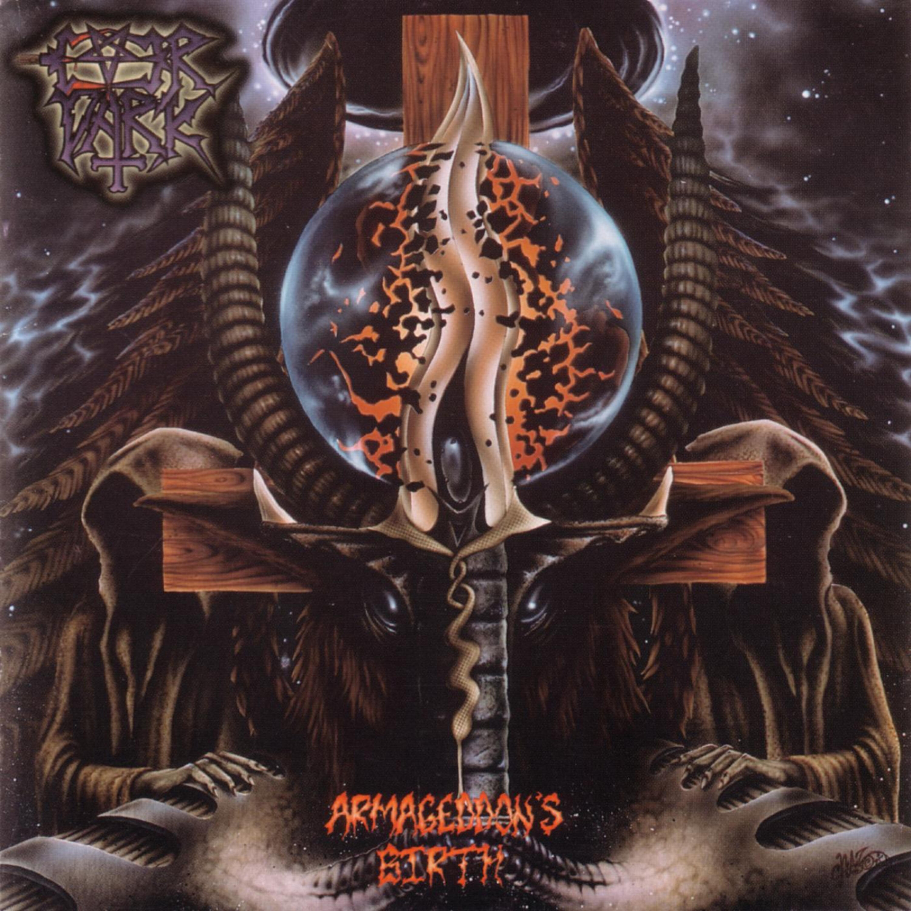 Ever Dark - The Coming Of Legion