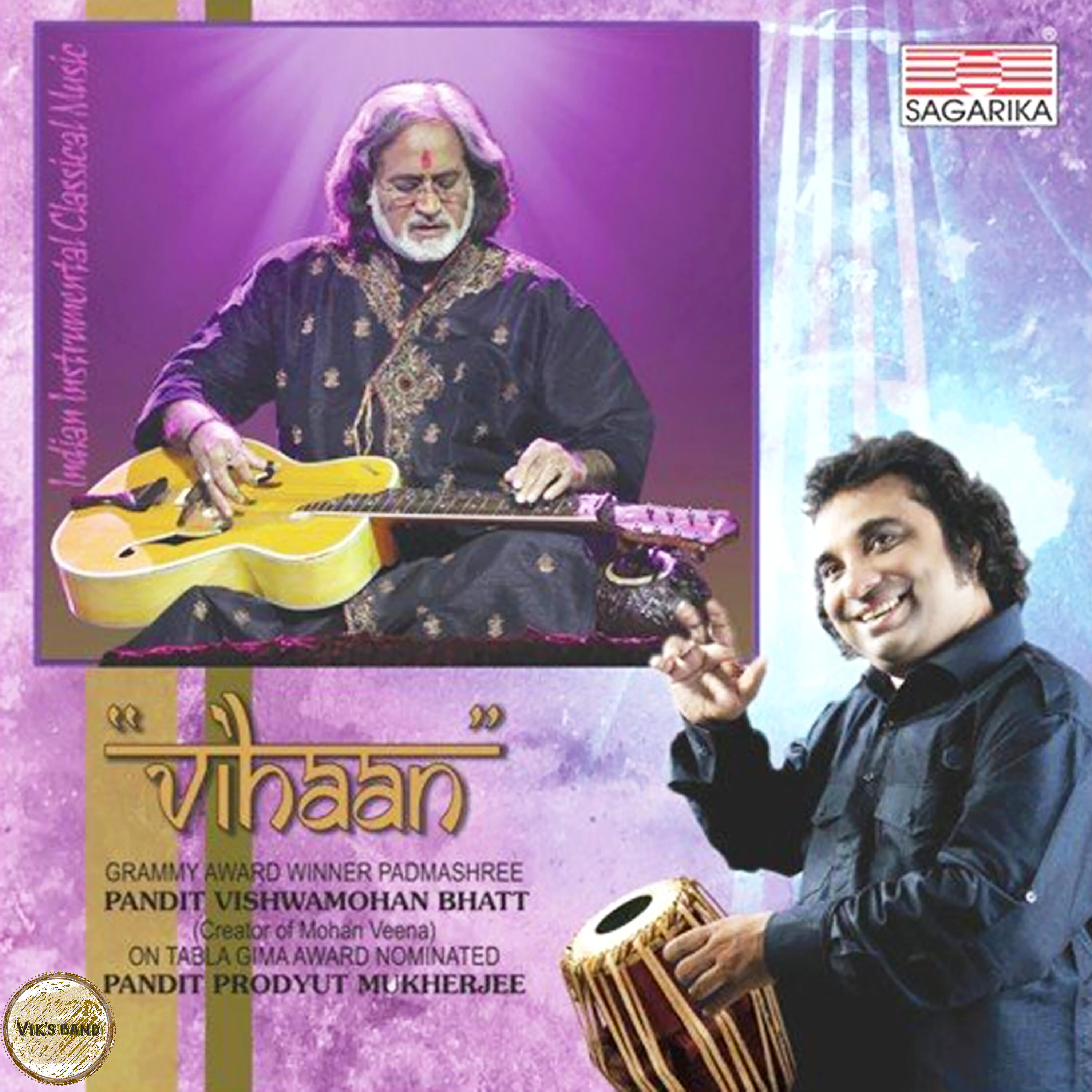 Pandit Vishwamohan Bhatt - Raag Charukeshi - Alap