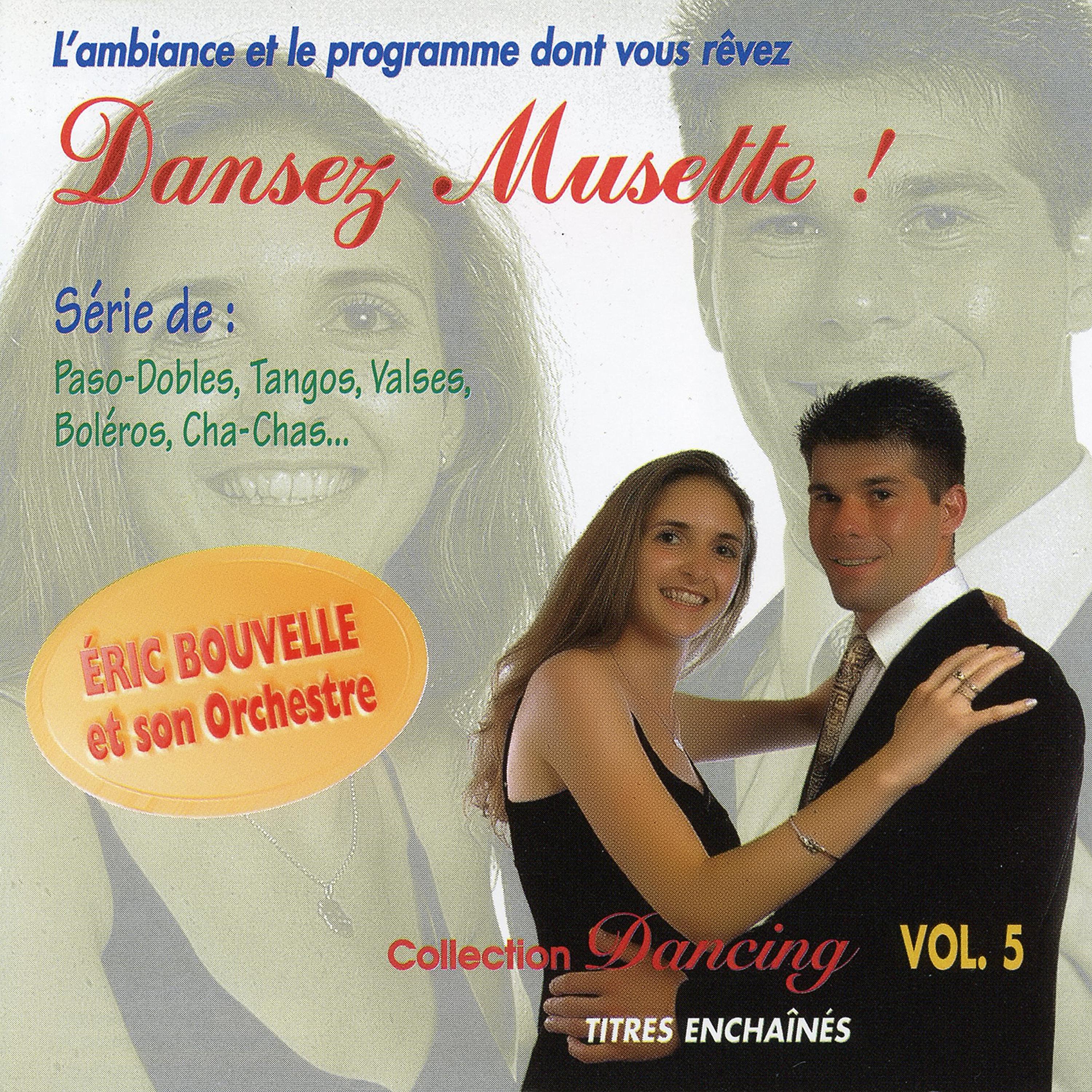Постер альбома Dansez Musette ! Collection Dancing Vol. 5 (Titres Enchaînés)