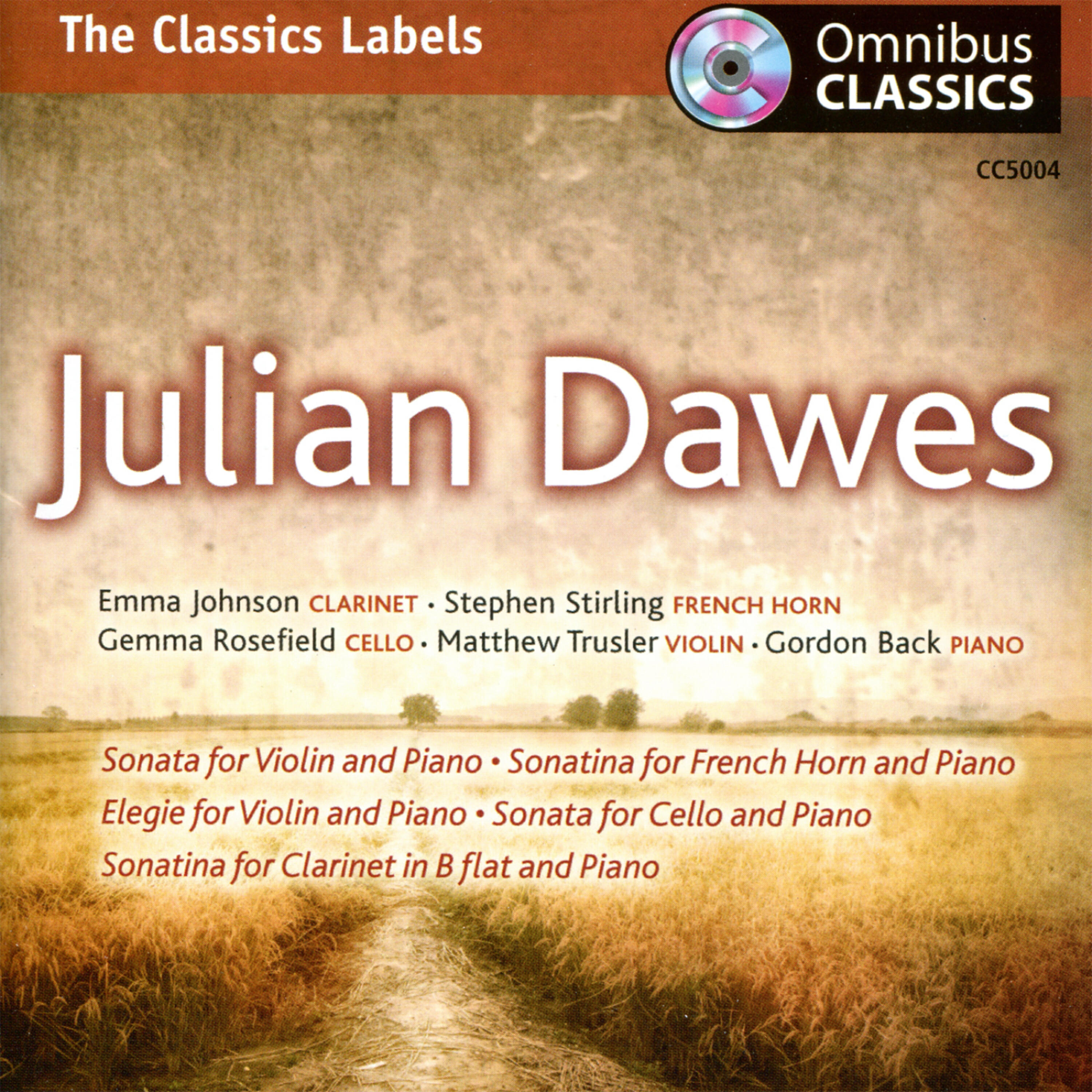 Emma Johnson - Sonatina for Clarinet and Piano: I.