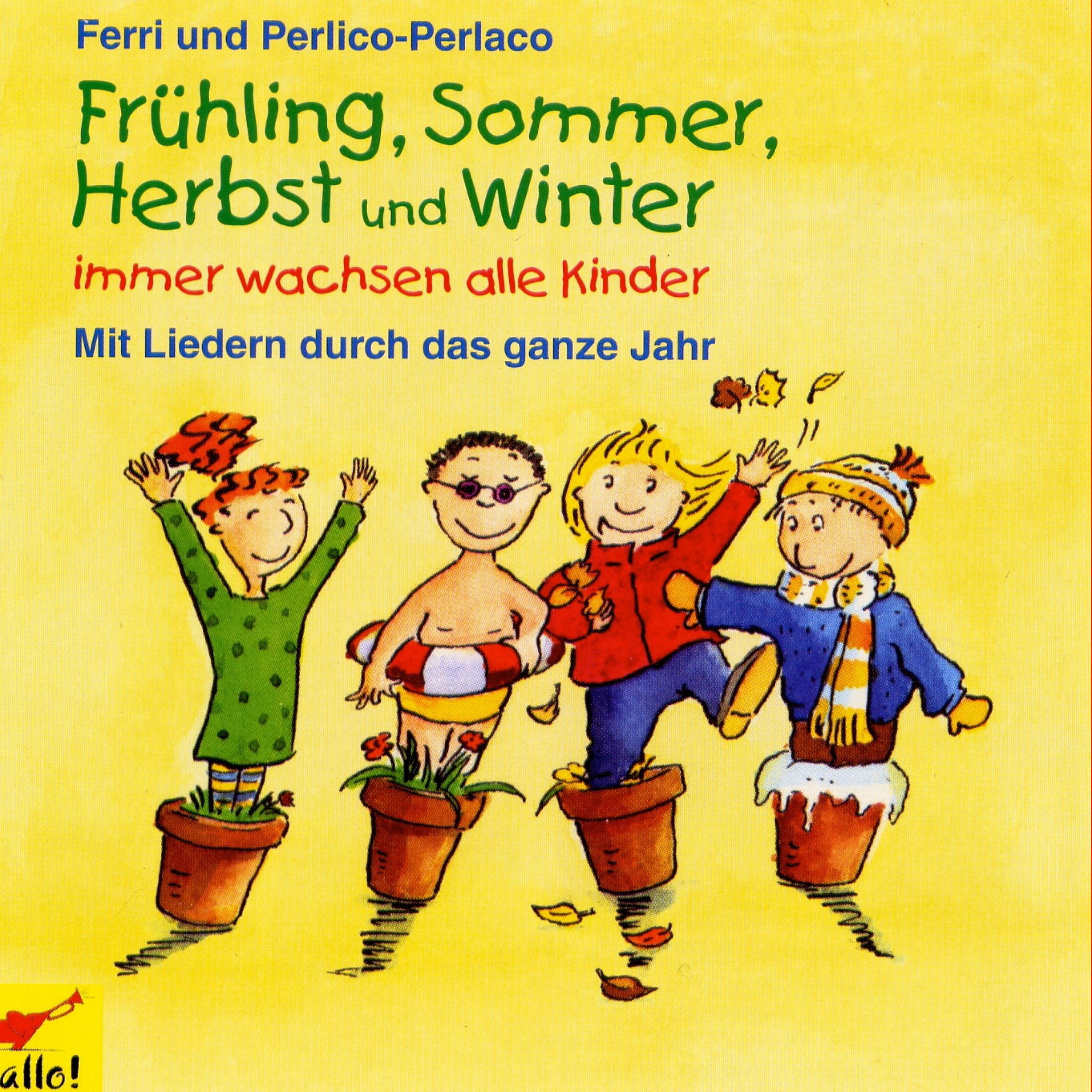 Постер альбома Frühling, Sommer, Herbst und Winter