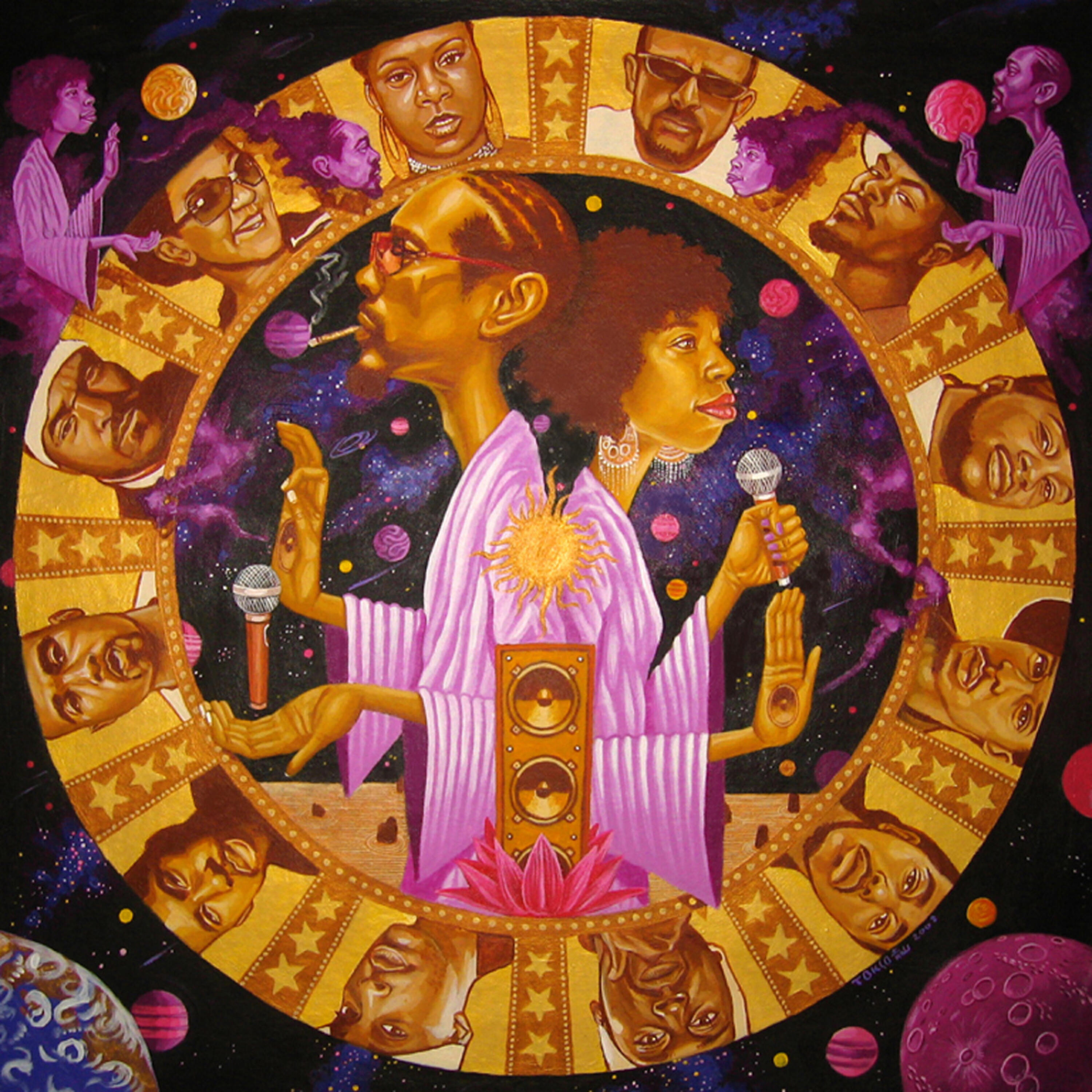 Georgia Anne Muldrow - Get Up GoGo RMX (feat. Prince Po & prod. Oddisee)