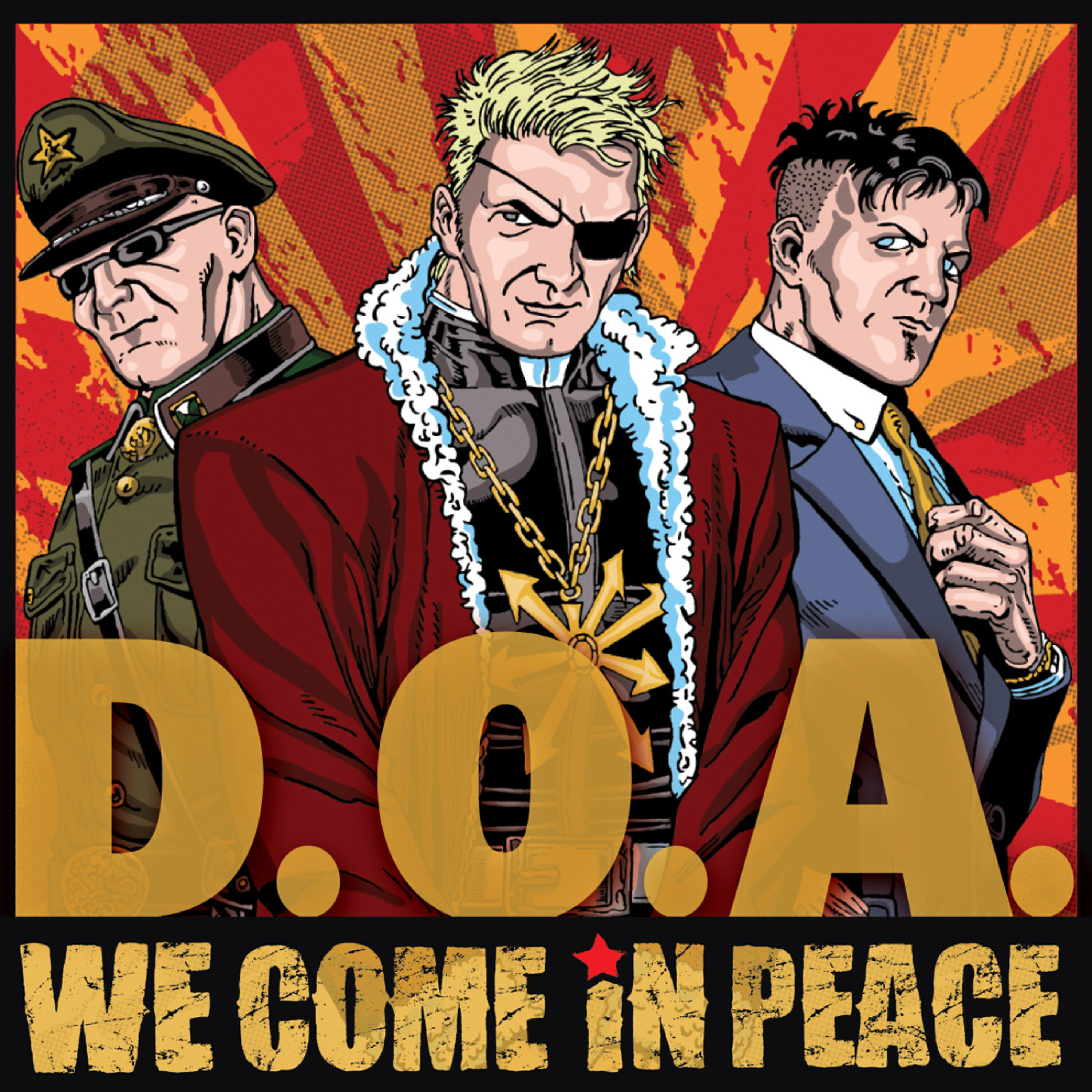 D.O.A. - The Man With No Name