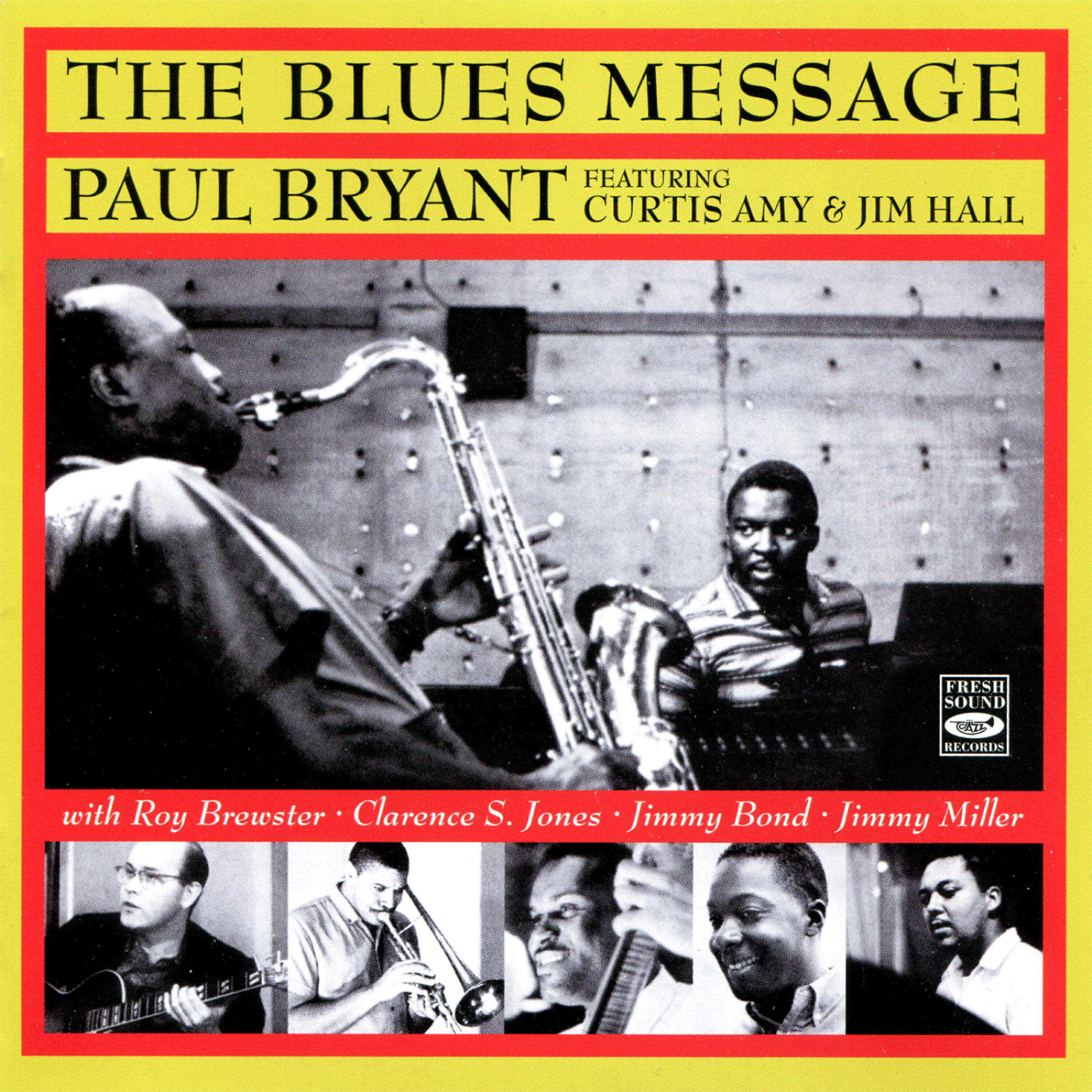 Curtis Amy - This Is the Blues