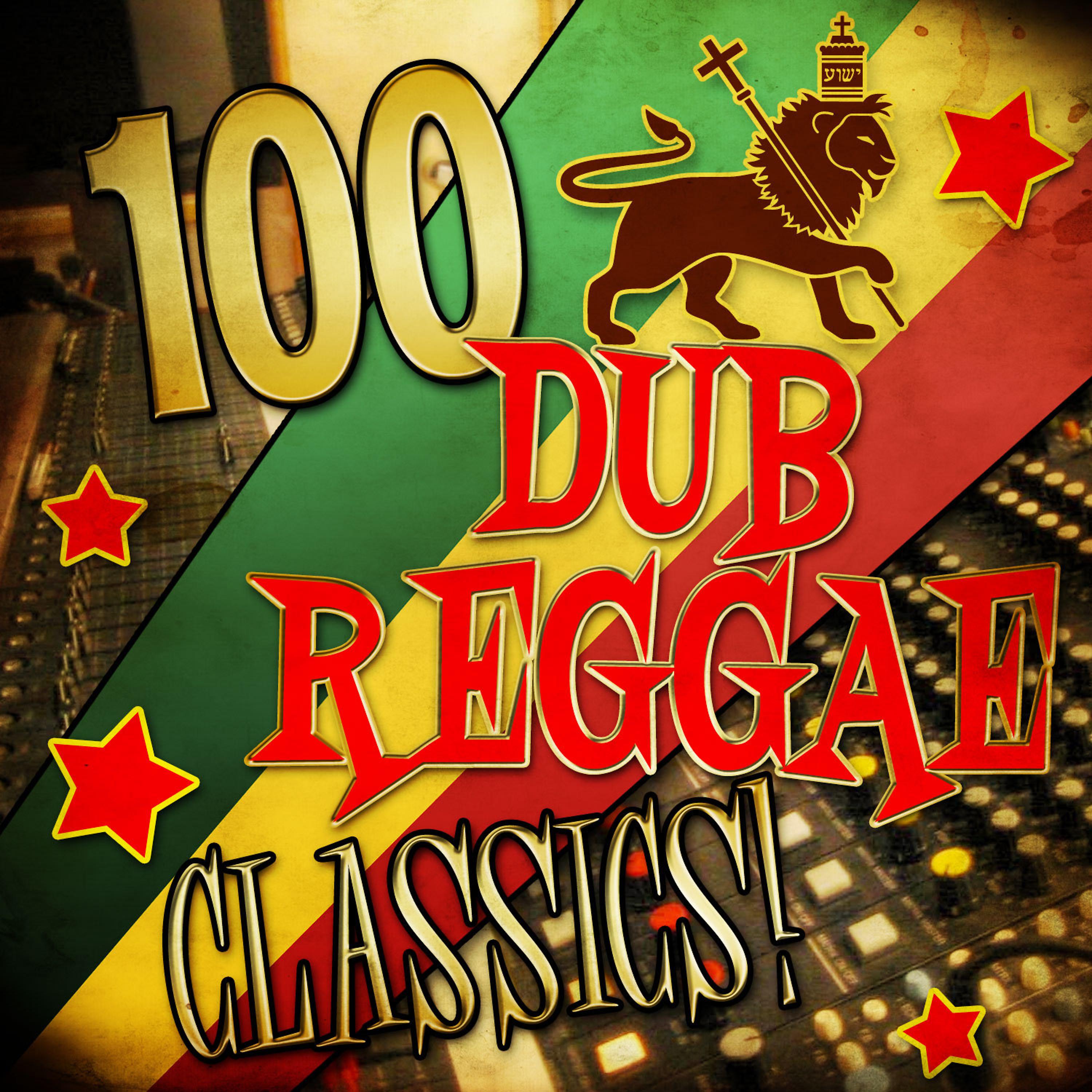 Постер альбома 100 Dub Reggae Classics!