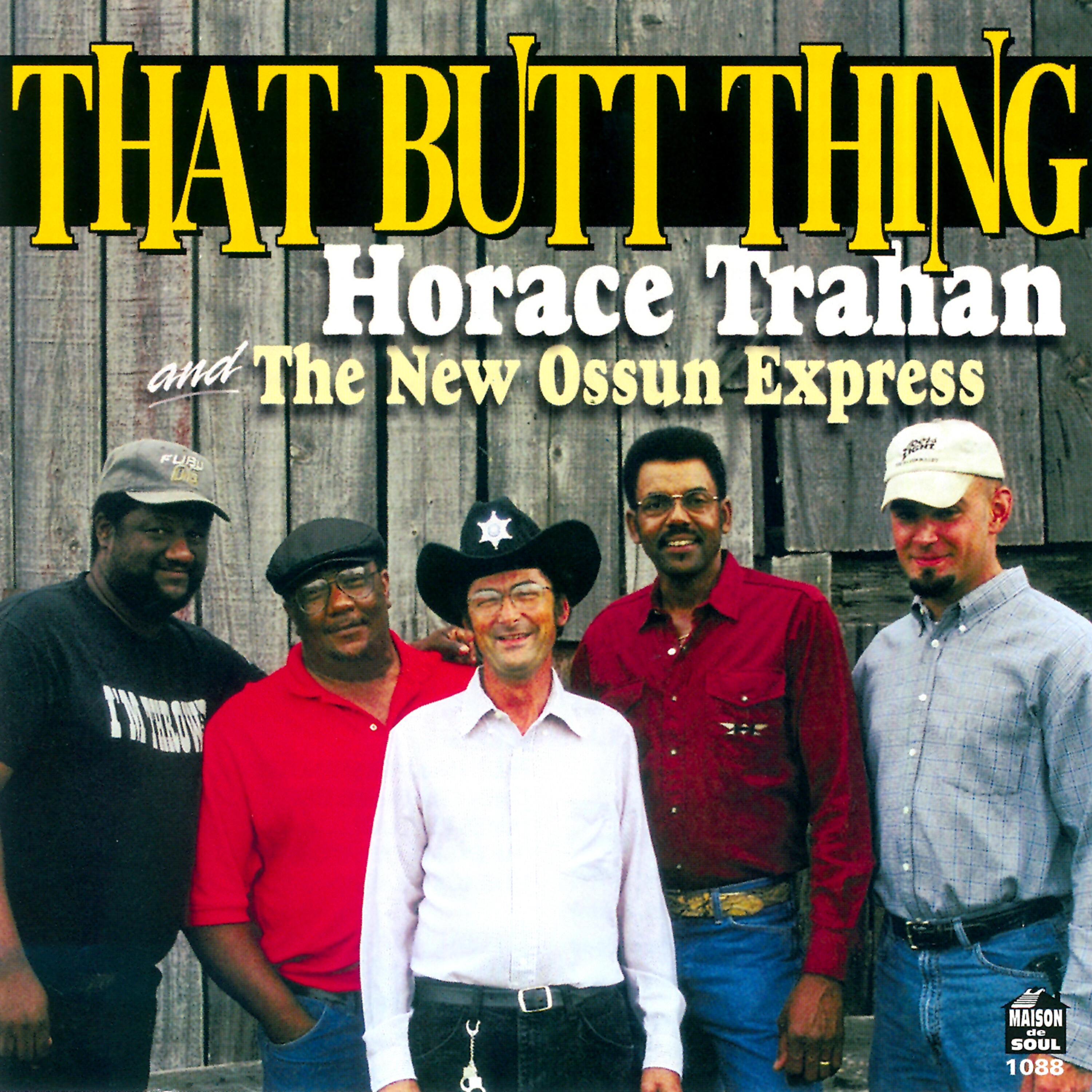 Horace Trahan - My Name Is Horace Trahan (Everybody Calls Me Crazy...)