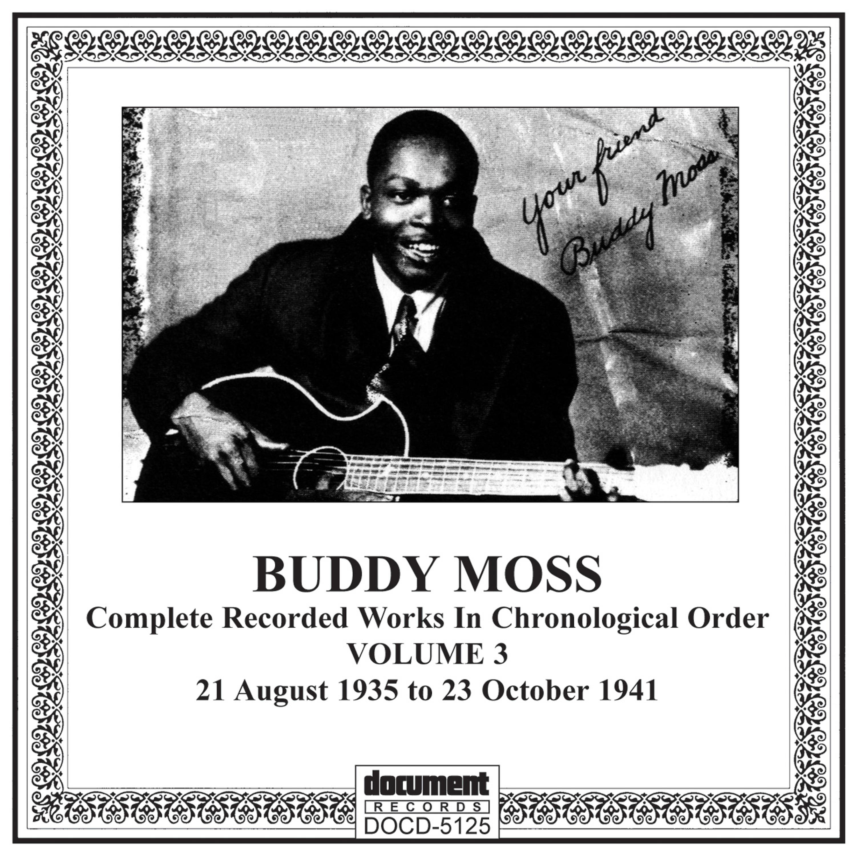 Постер альбома Buddy Moss, Vol. 3 (1935-1941)