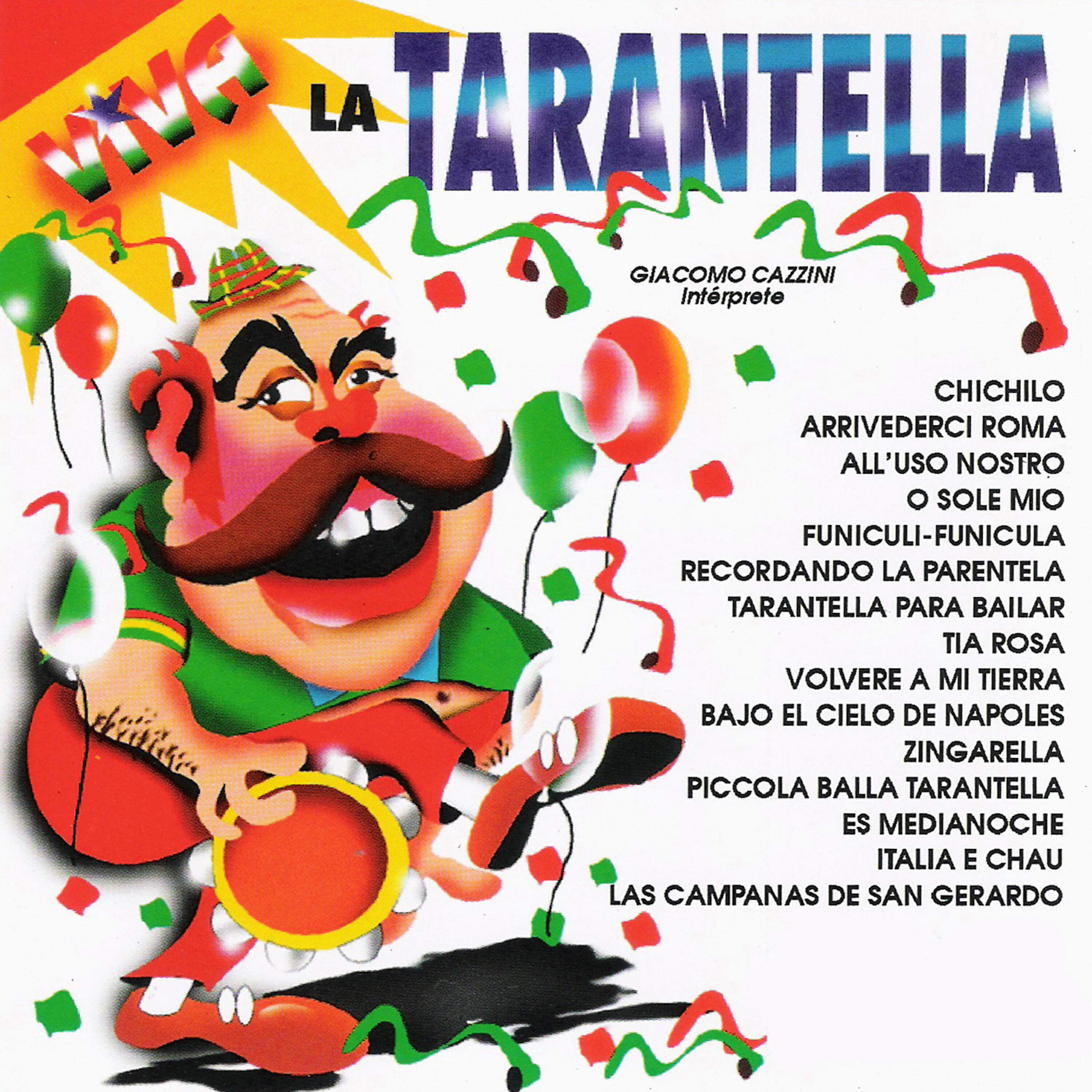 Giacomo Cazzini - Tarantella para Bailar