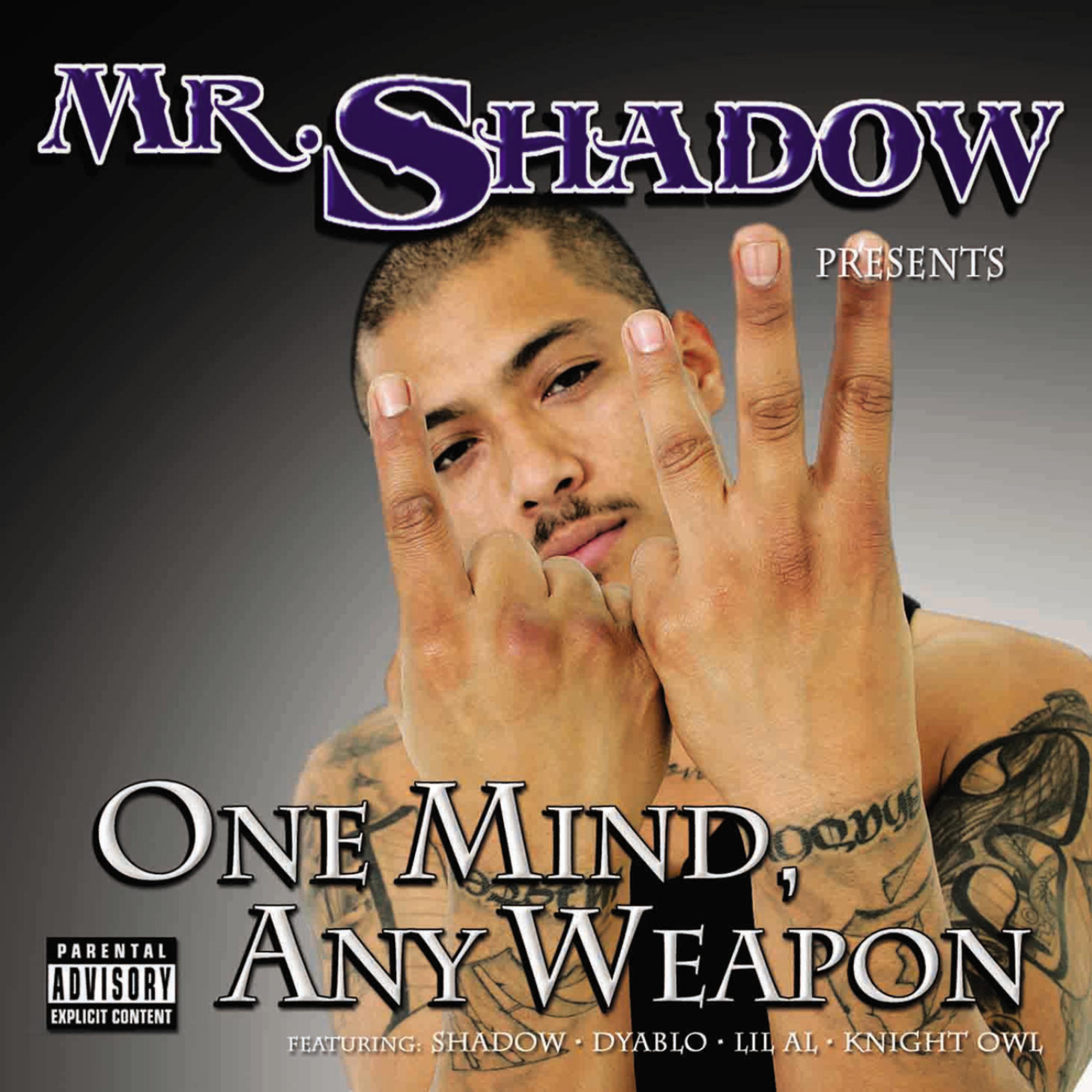 Постер альбома One Mind Any Weapon