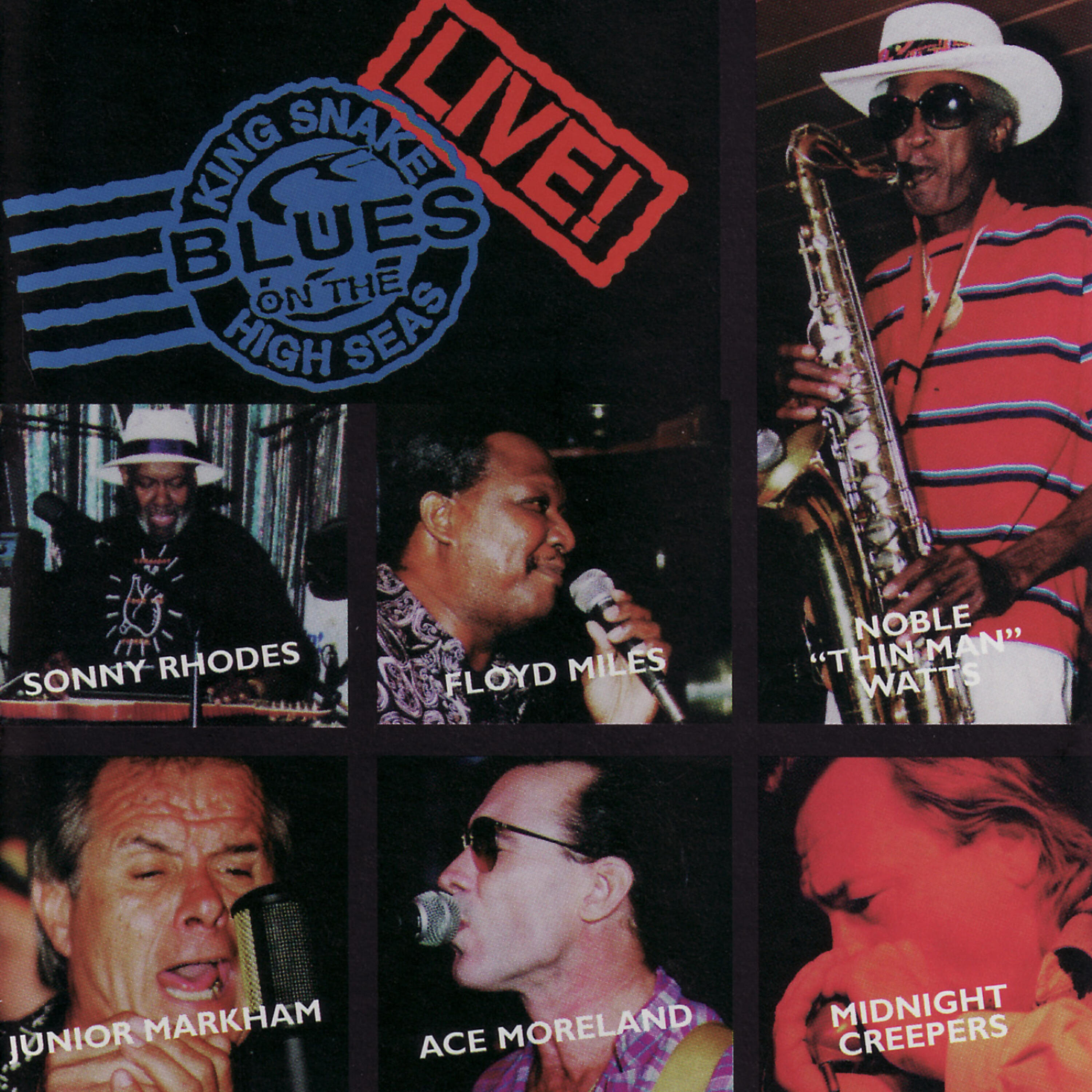 Junior Markham - House of Blue