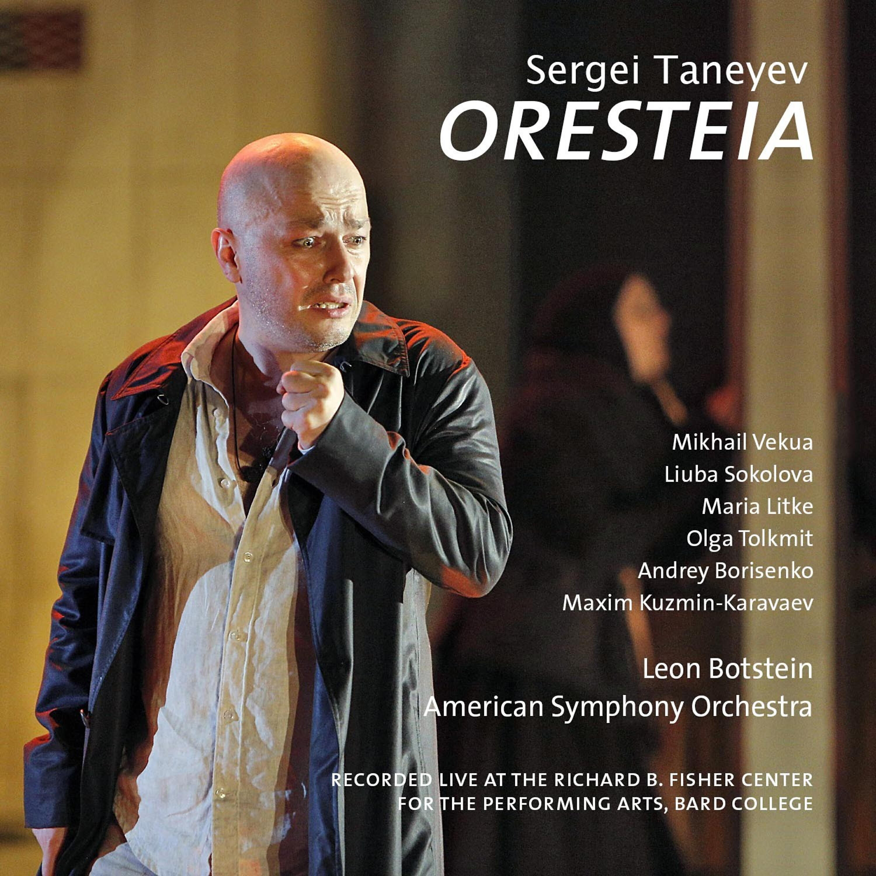 American Symphony Orchestra - Oresteia, Act I Agamemnon, Scene 2: Klytemnestra, Chorus