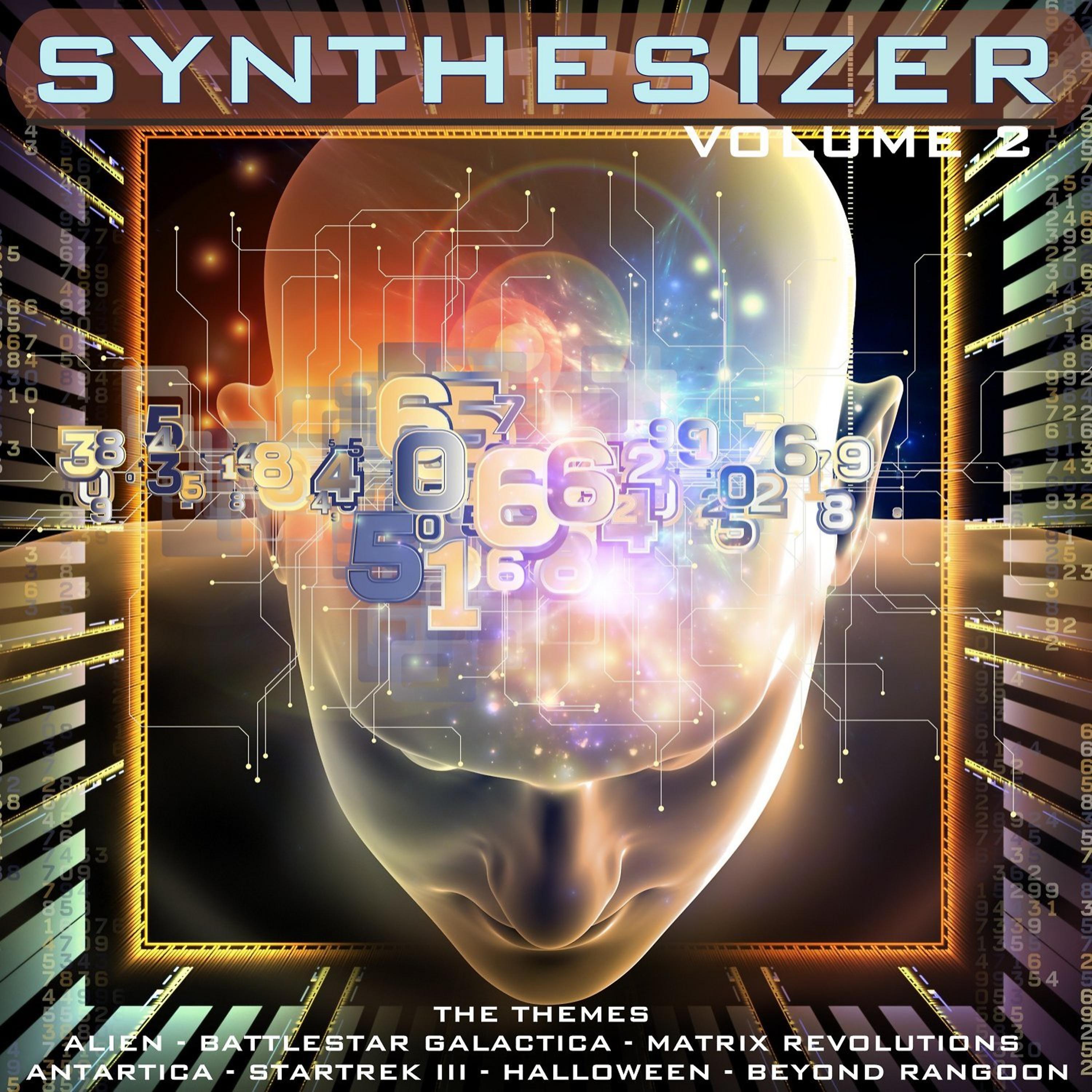Постер альбома Synthesizer, Vol. 2