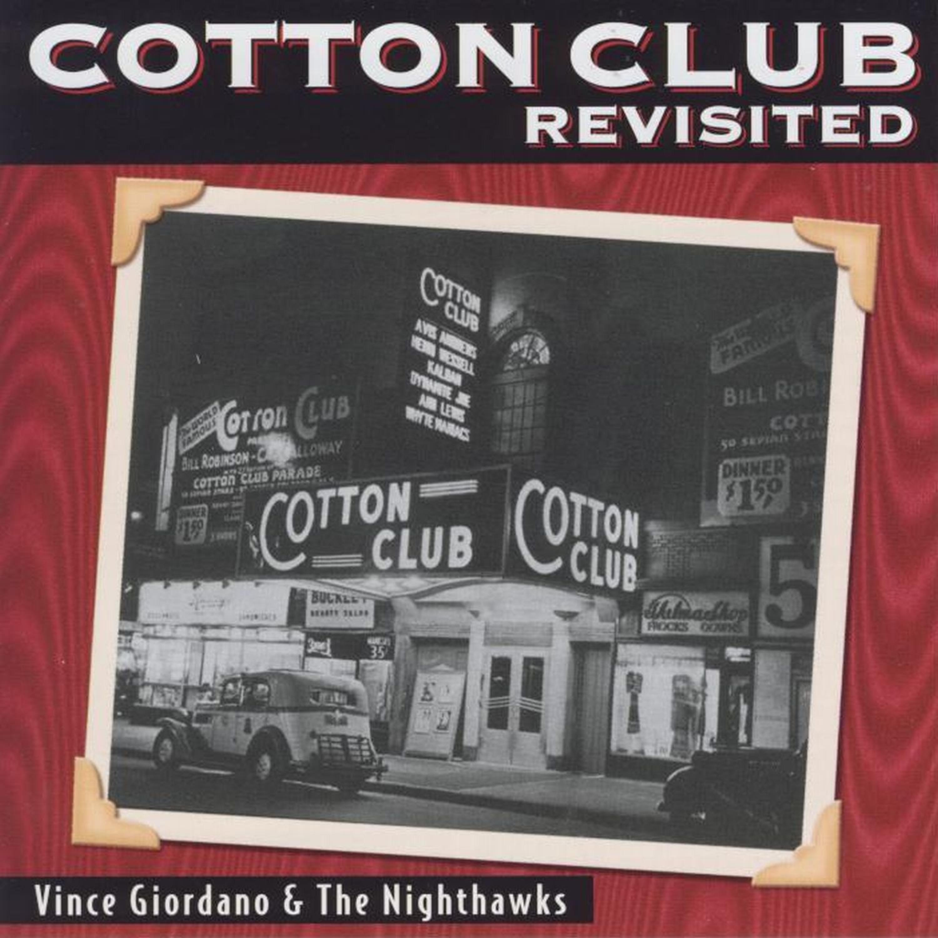 Постер альбома The Music of the Cotton Club