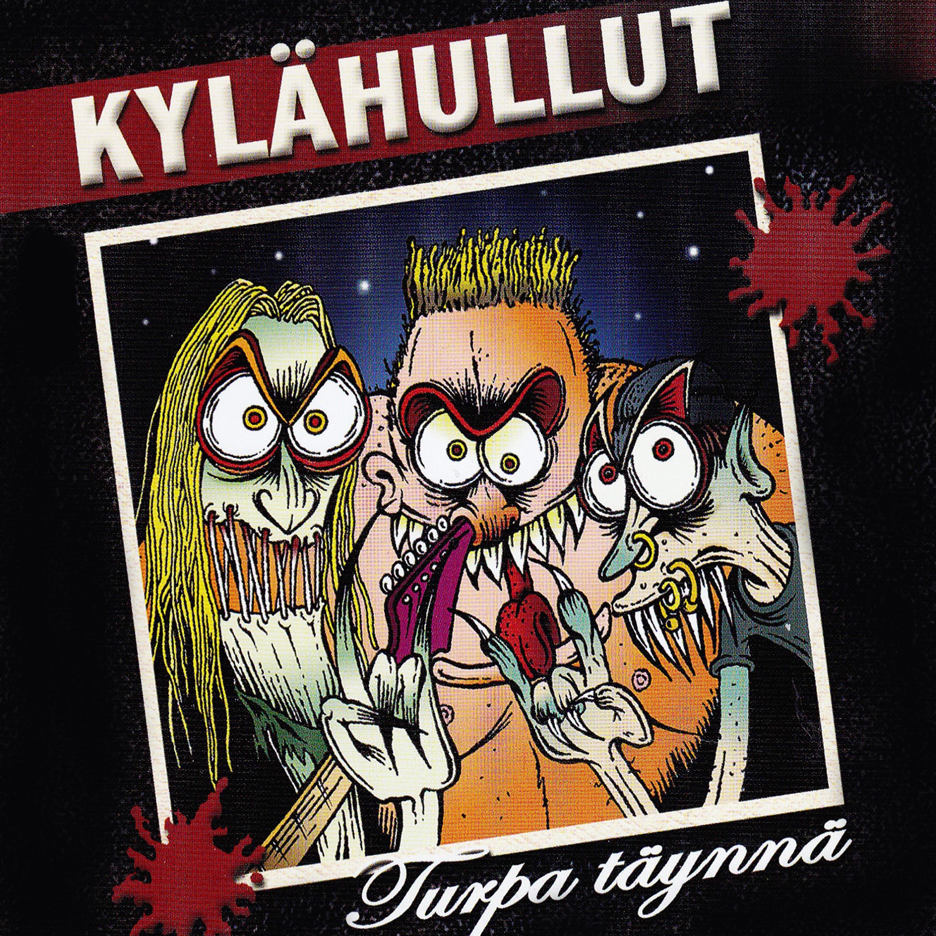 Постер альбома Turpa täynnä