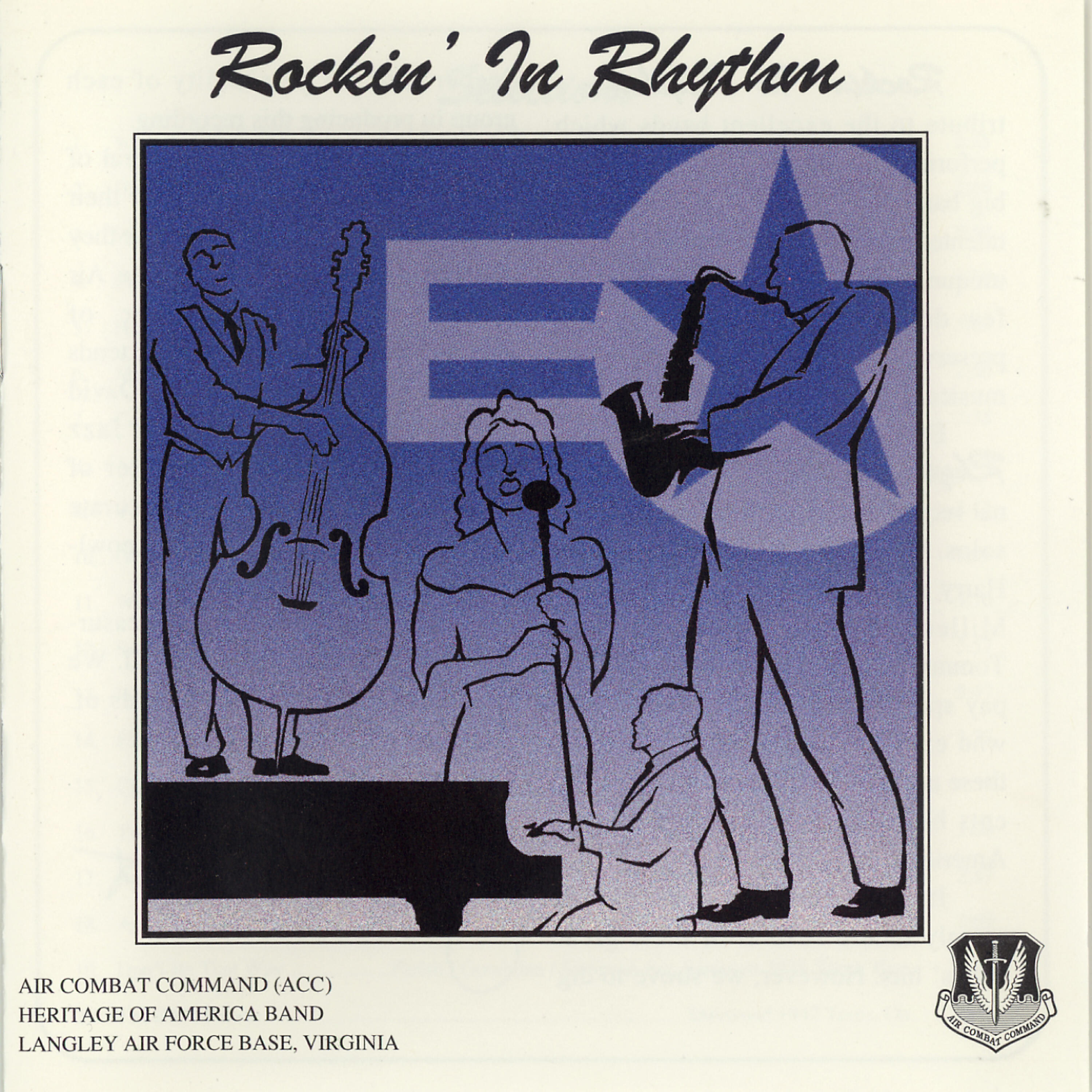 Air Combat Command Heritage of America Jazz Ensemble - Creole Love Call