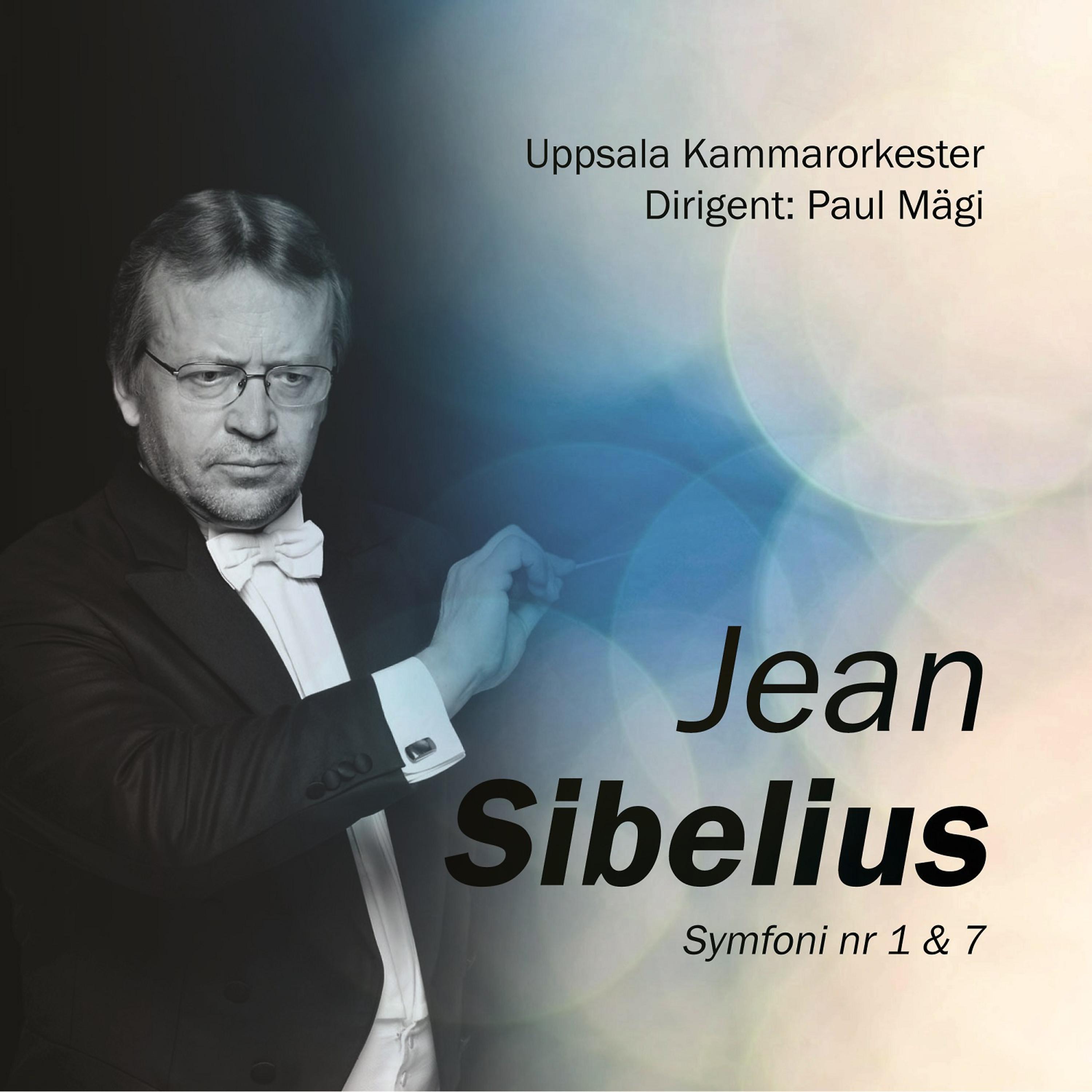Постер альбома Jean Sibelius: Symfoni No 1 & 7