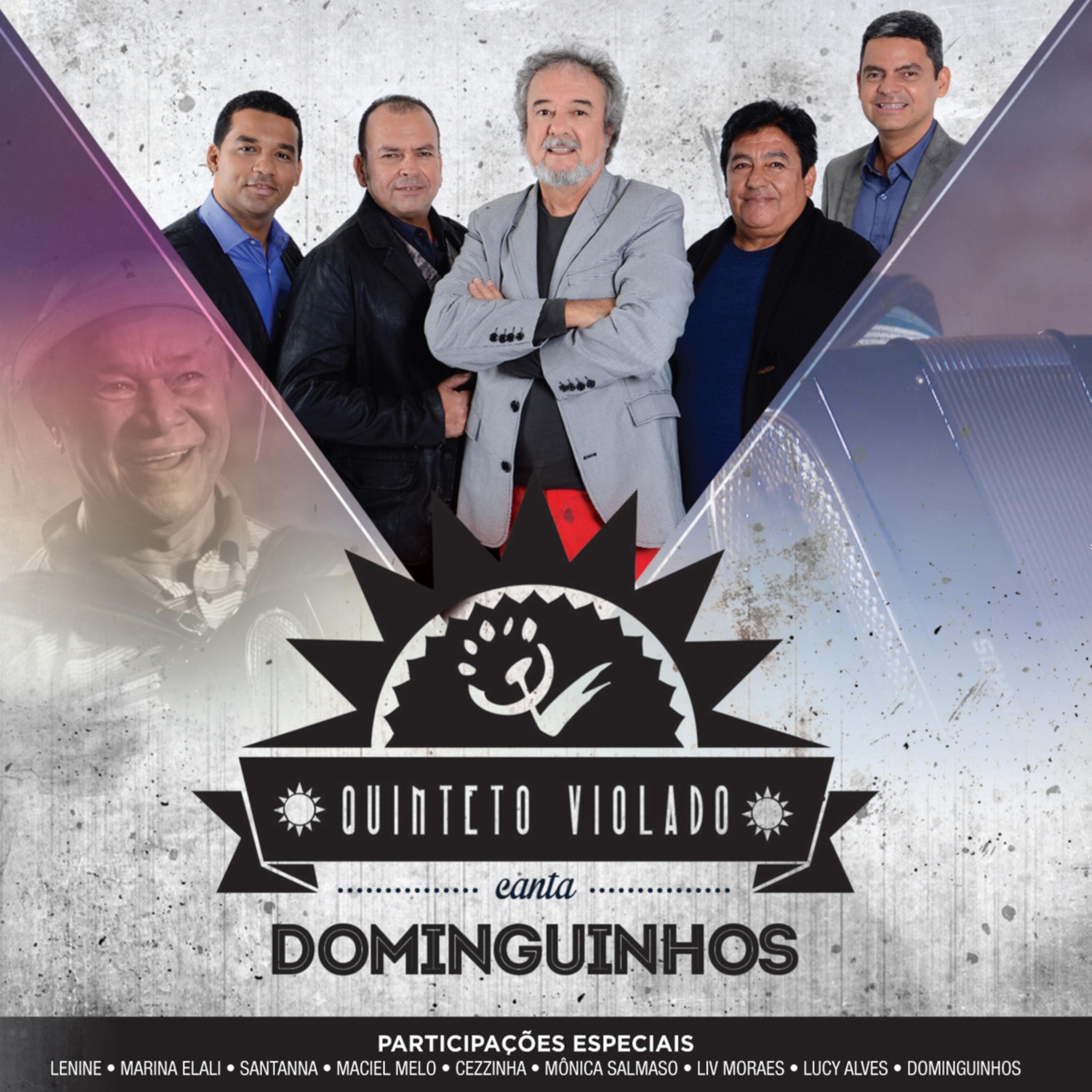 Постер альбома Quinteto Violado Canta Dominguinhos