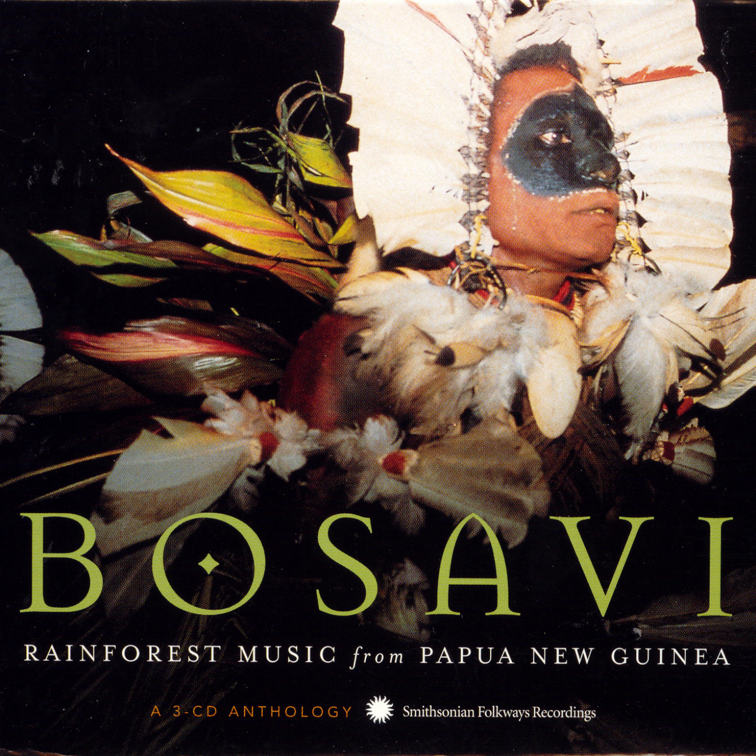 Постер альбома Bosavi: Rainforest Music from Papua New Guinea