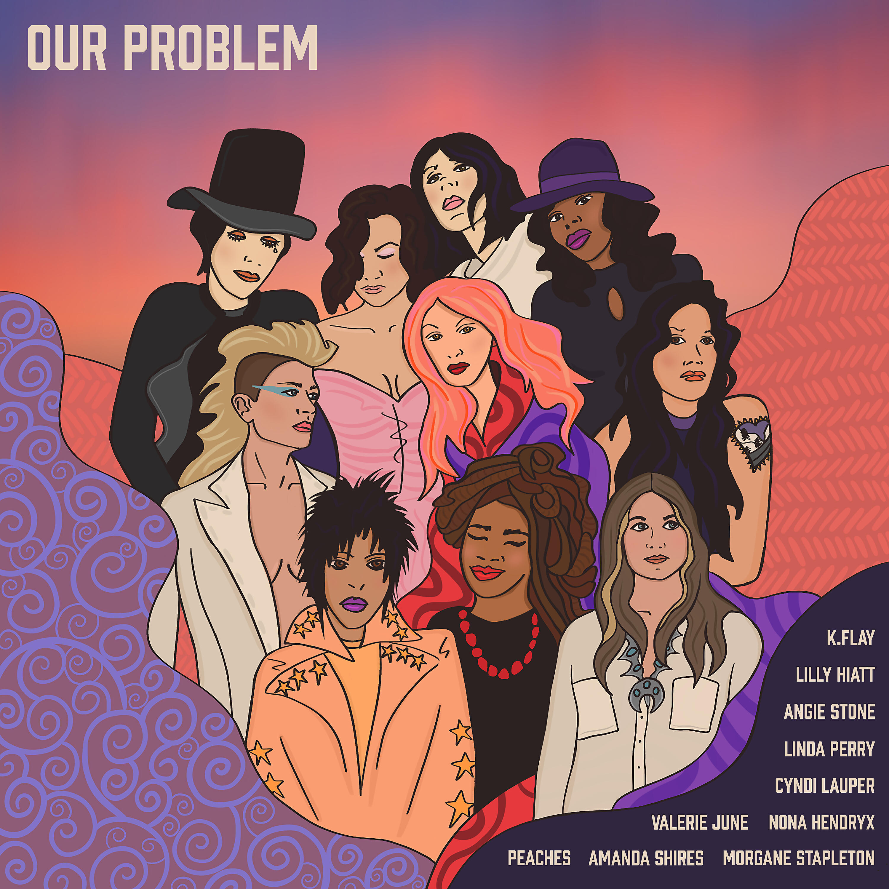 Angie Stone - Our Problem