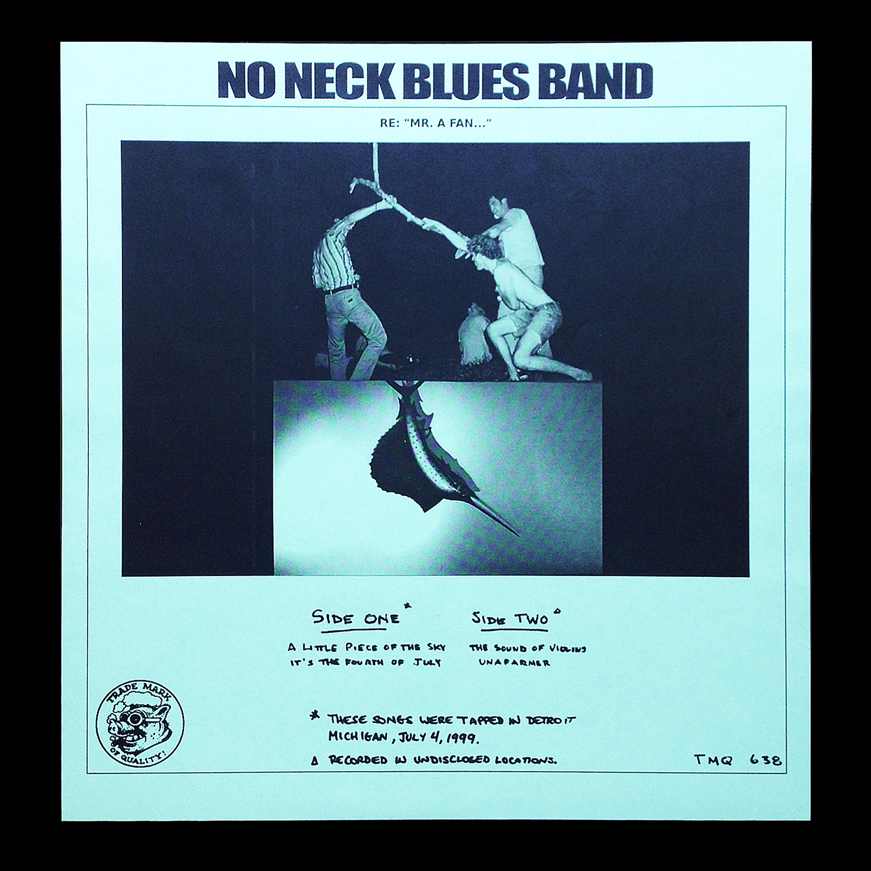 No-Neck Blues Band - The Sound of Virgins