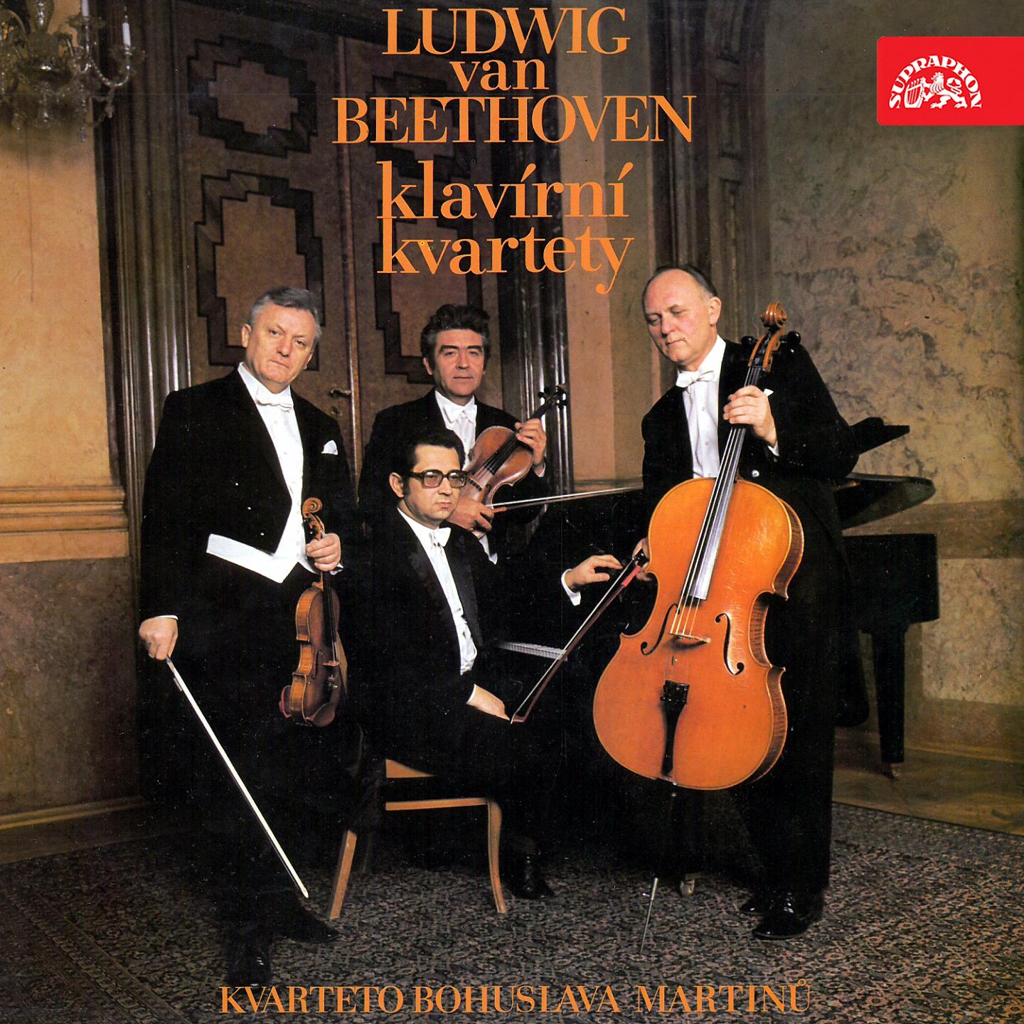 Постер альбома Beethoven: Piano Quartets