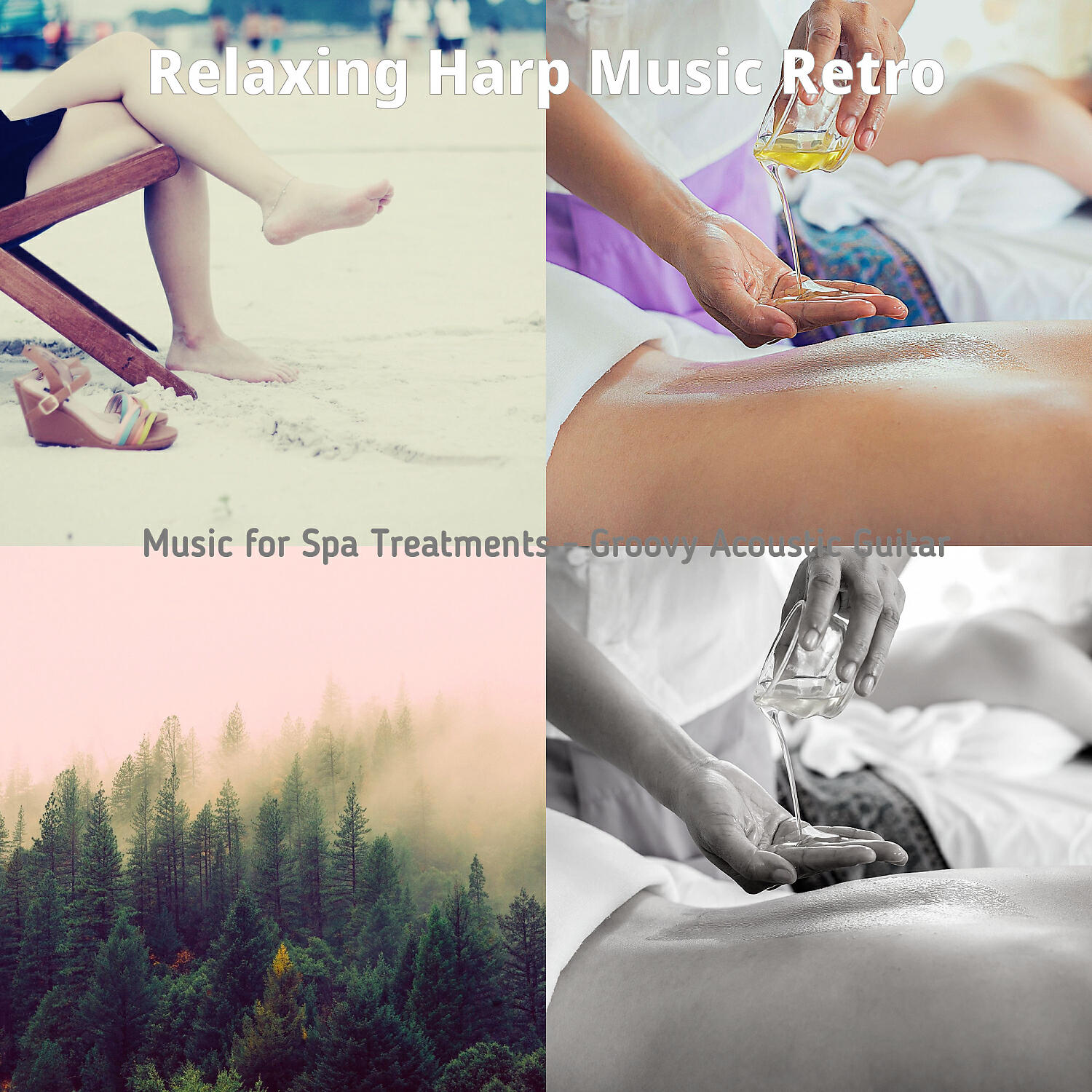 Relaxing Harp Music Retro - Harps and Acoustic Guitar Soundtrack for Spa Treatments