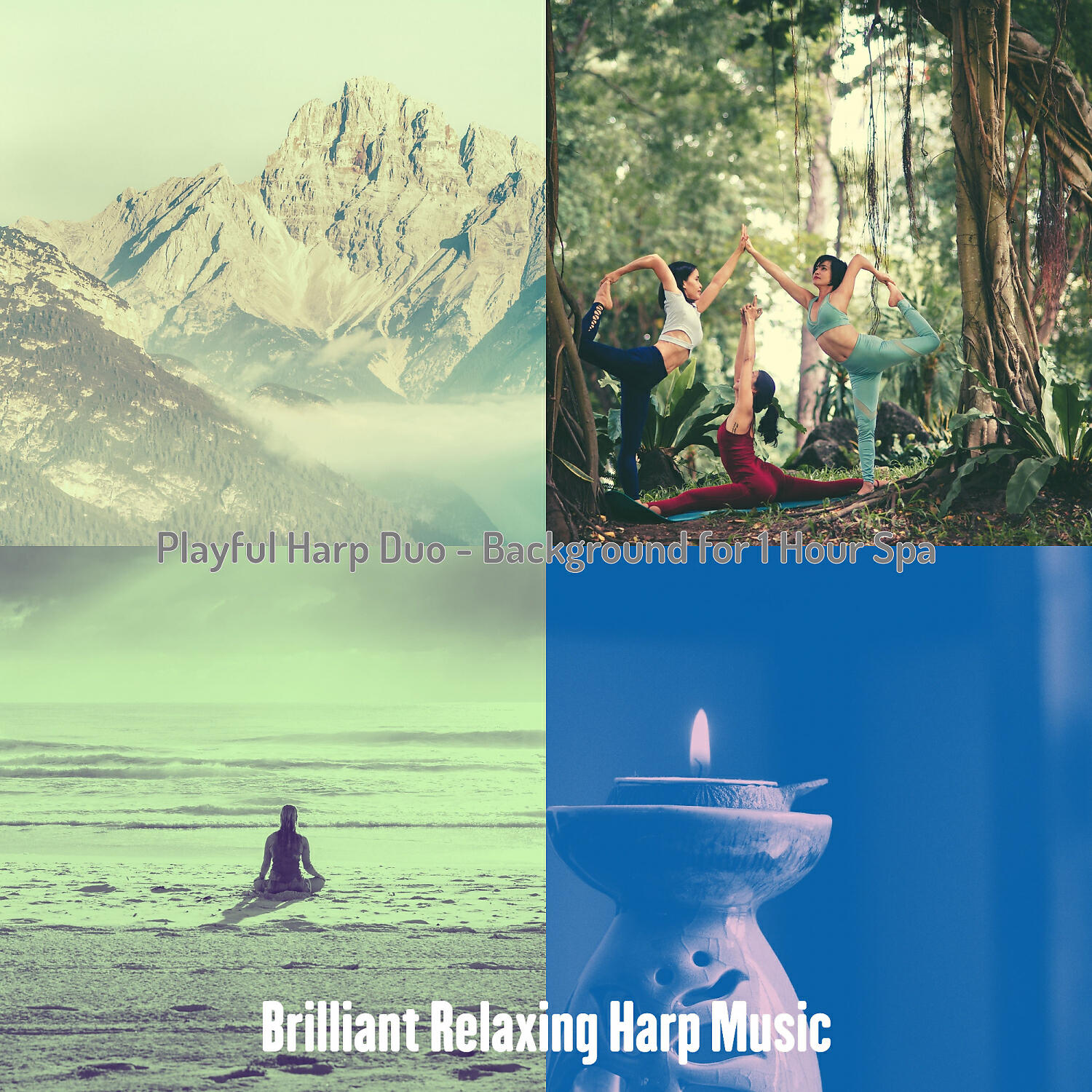 Brilliant Relaxing Harp Music - Soulful Moods for Spa Treatments