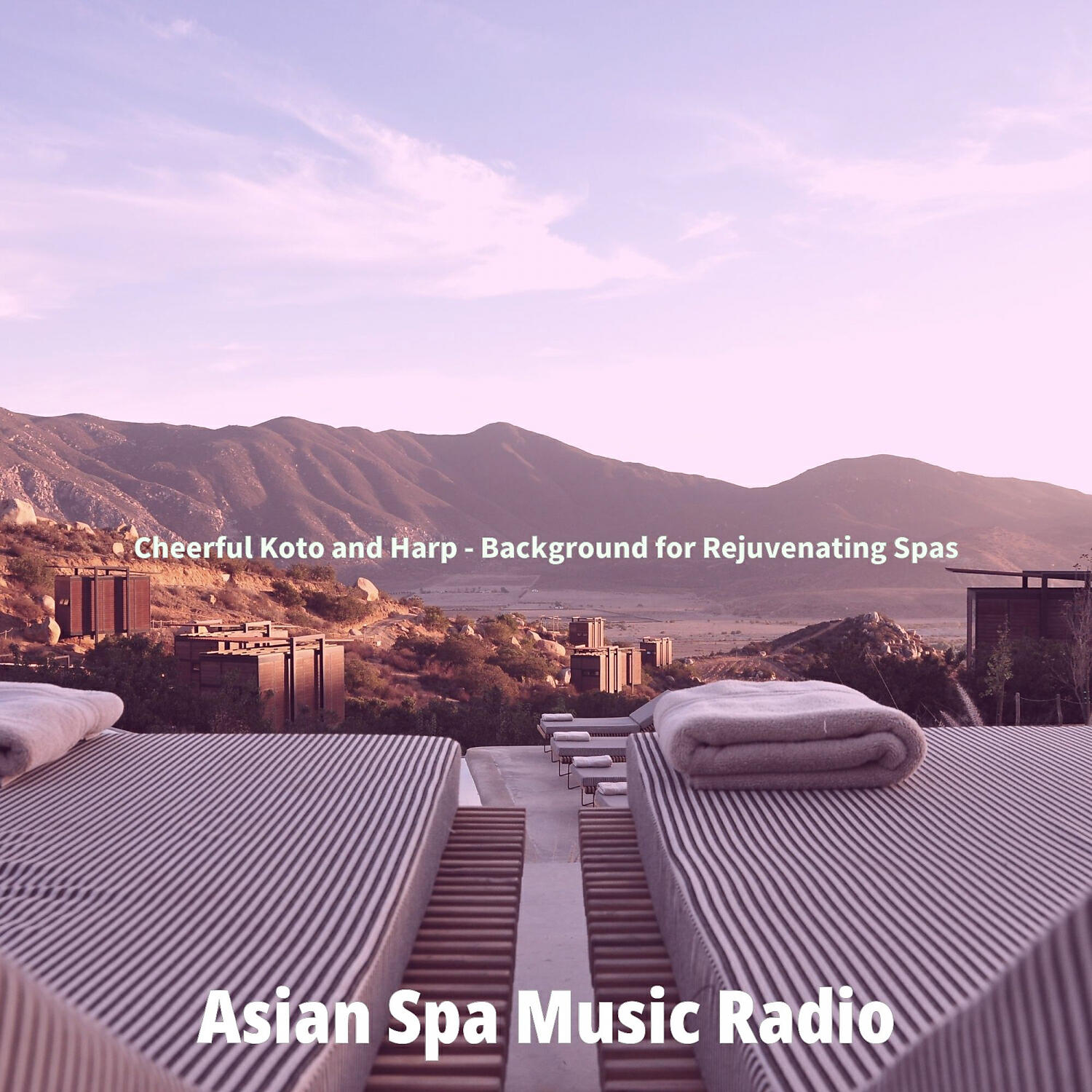 Asian Spa Music Radio - Harp and Koto Soundtrack for Aroma Massages