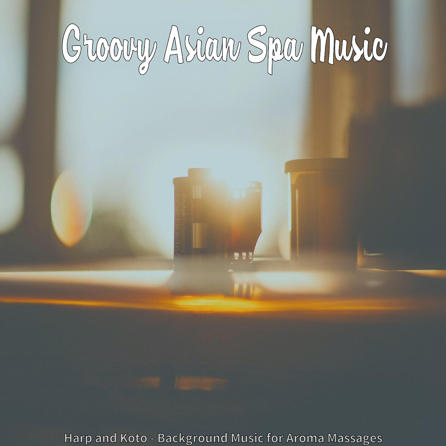 Groovy Asian Spa Music - Harp and Koto Soundtrack for Aroma Massages