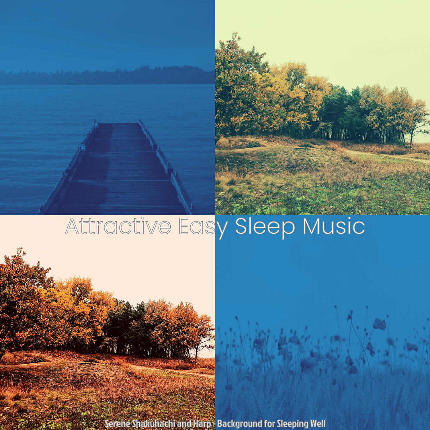 Attractive Easy Sleep Music - Retro Shakuhachi and Harps - Vibe for Naps