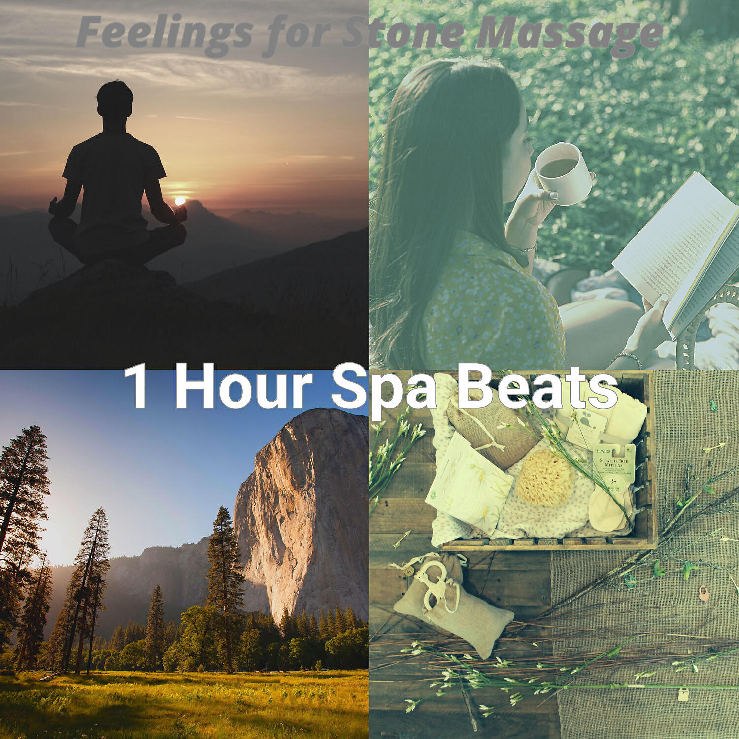 1 Hour Spa Beats - Tremendous Ambience for Stone Massage