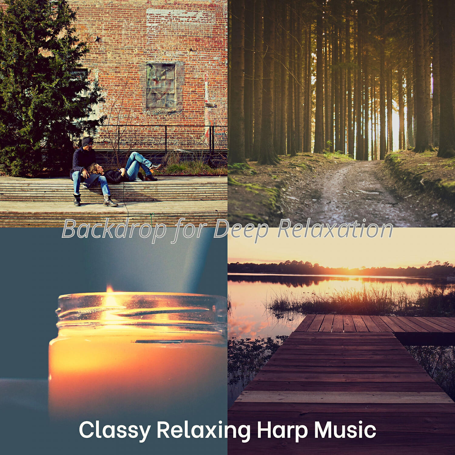 Classy Relaxing Harp Music - Subdued Spa Treatments