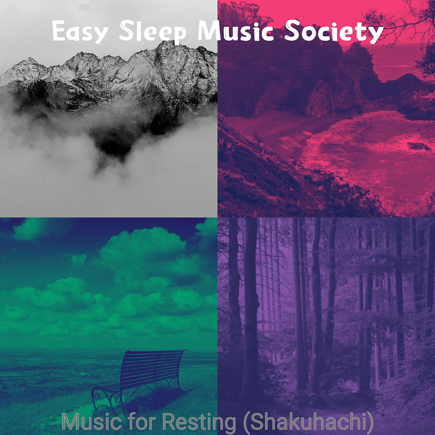 Easy Sleep Music Society - Mind-blowing Shakuhachi and Harps - Vibe for Resting